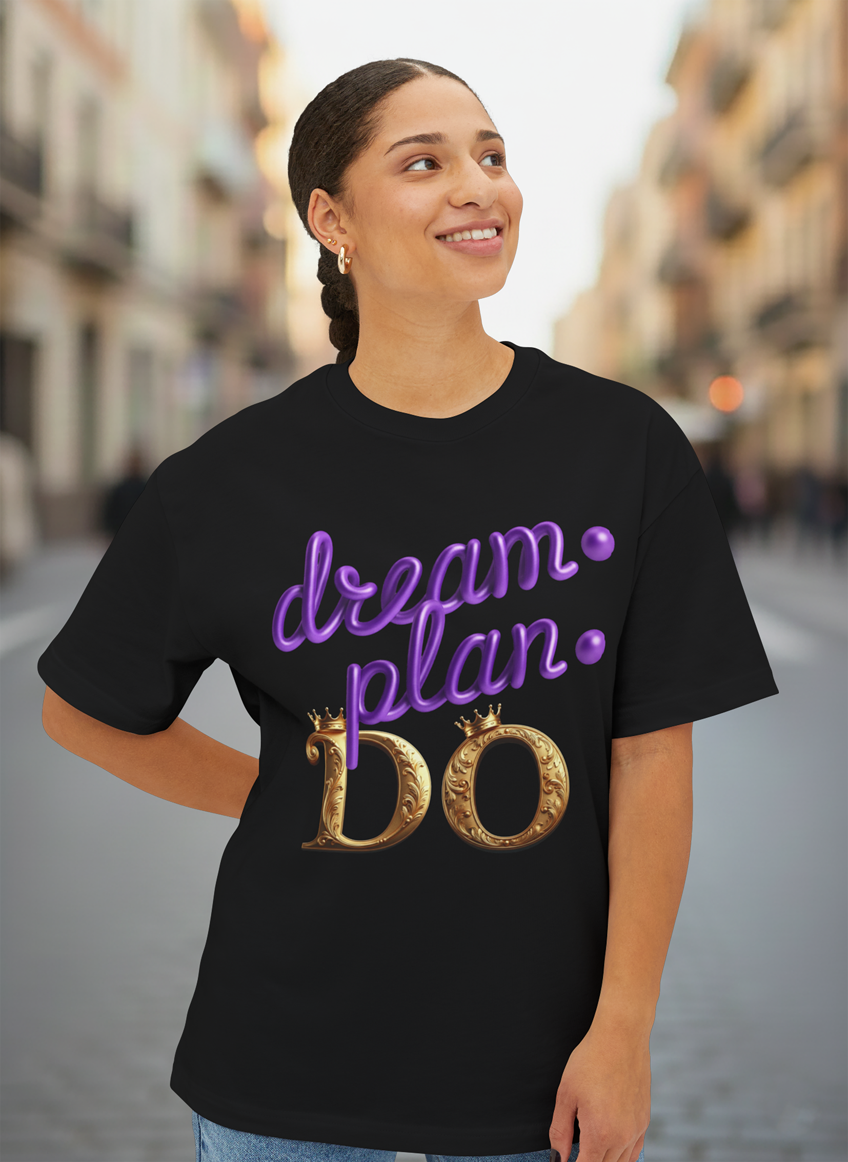 Dream Plan Do Inspirational T-Shirt (Unisex )
