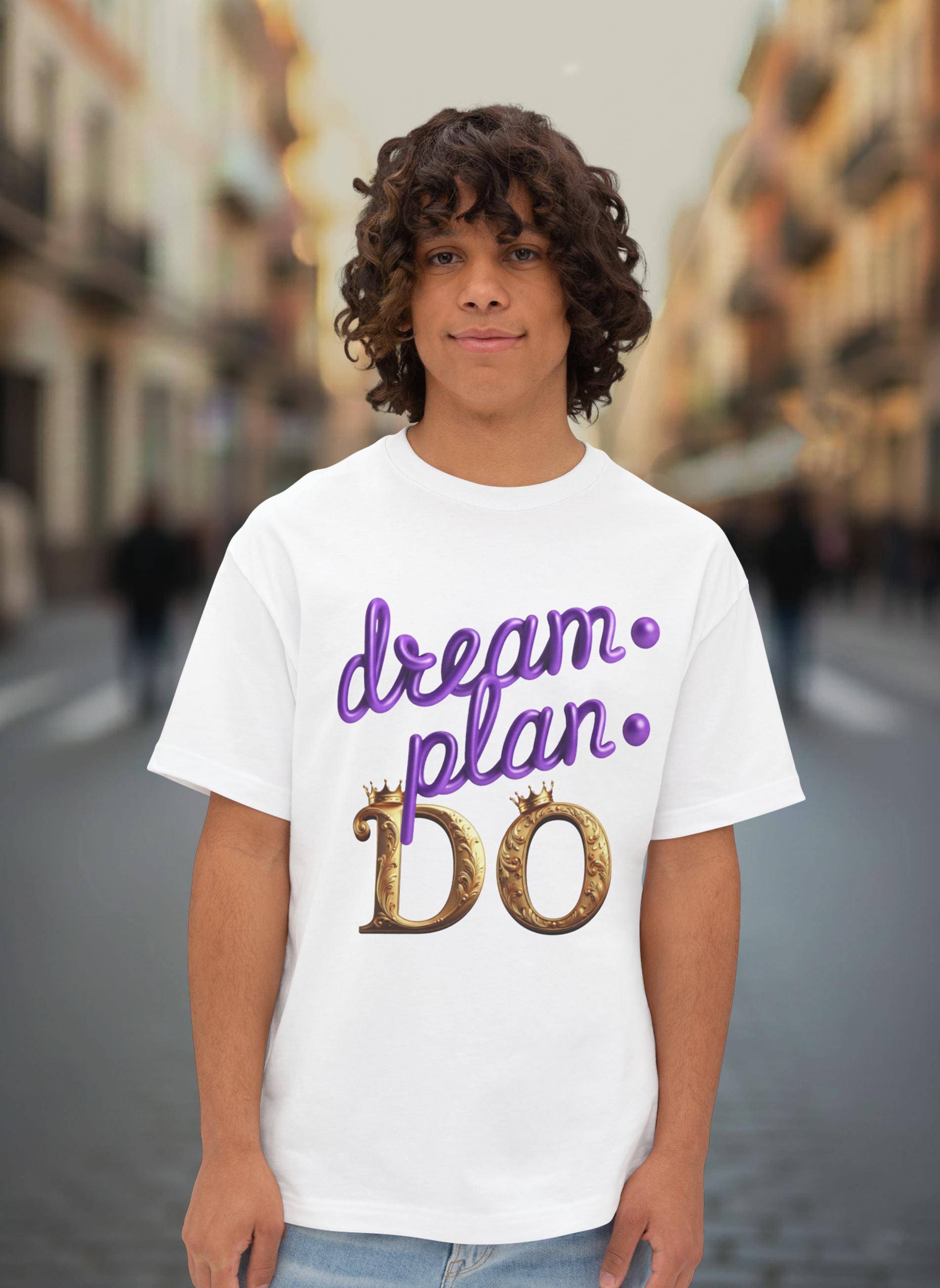 Dream Plan Do Inspirational T-Shirt (Unisex )