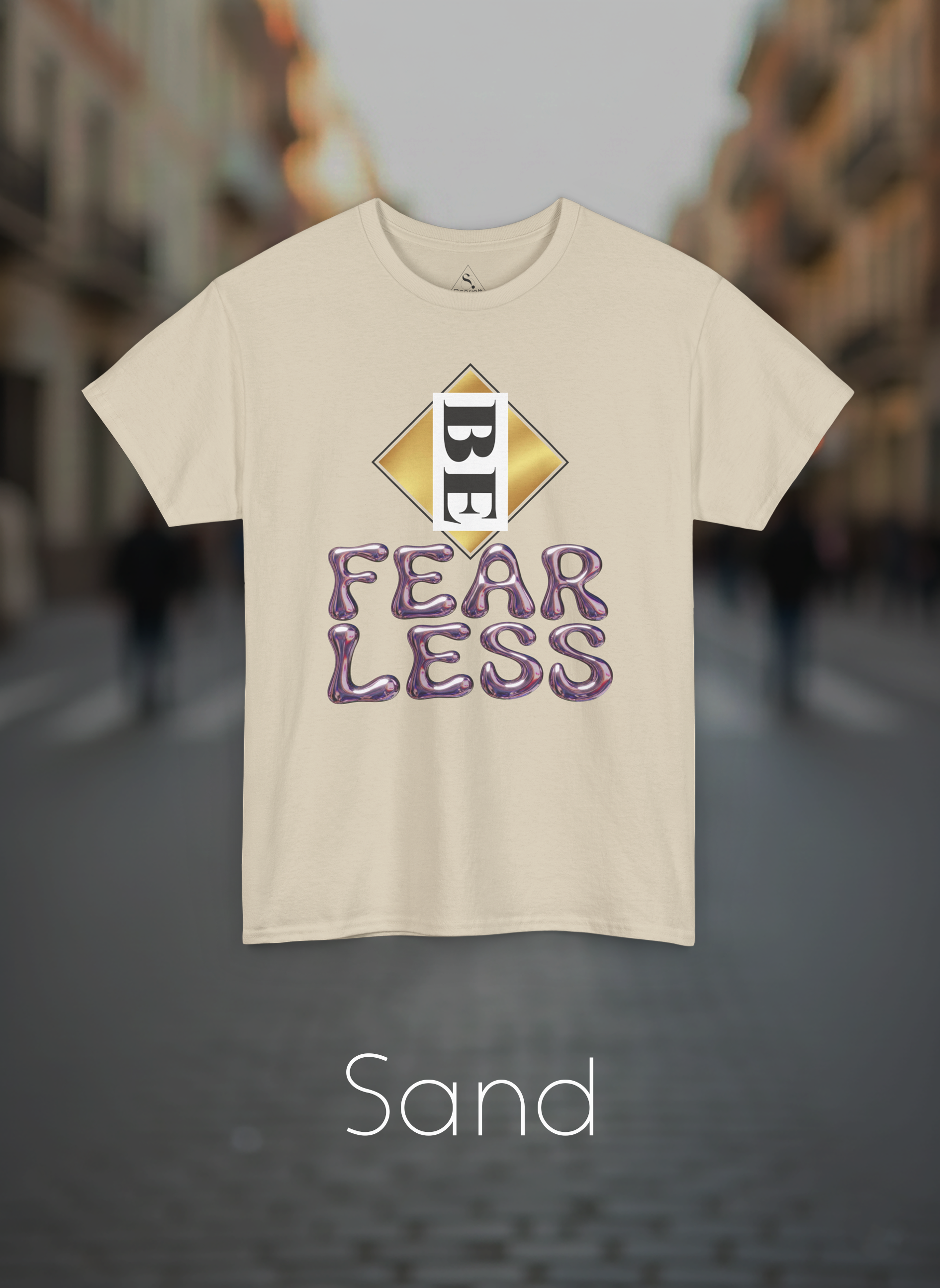 Be Fearless – Motivational  Tee (Unisex)