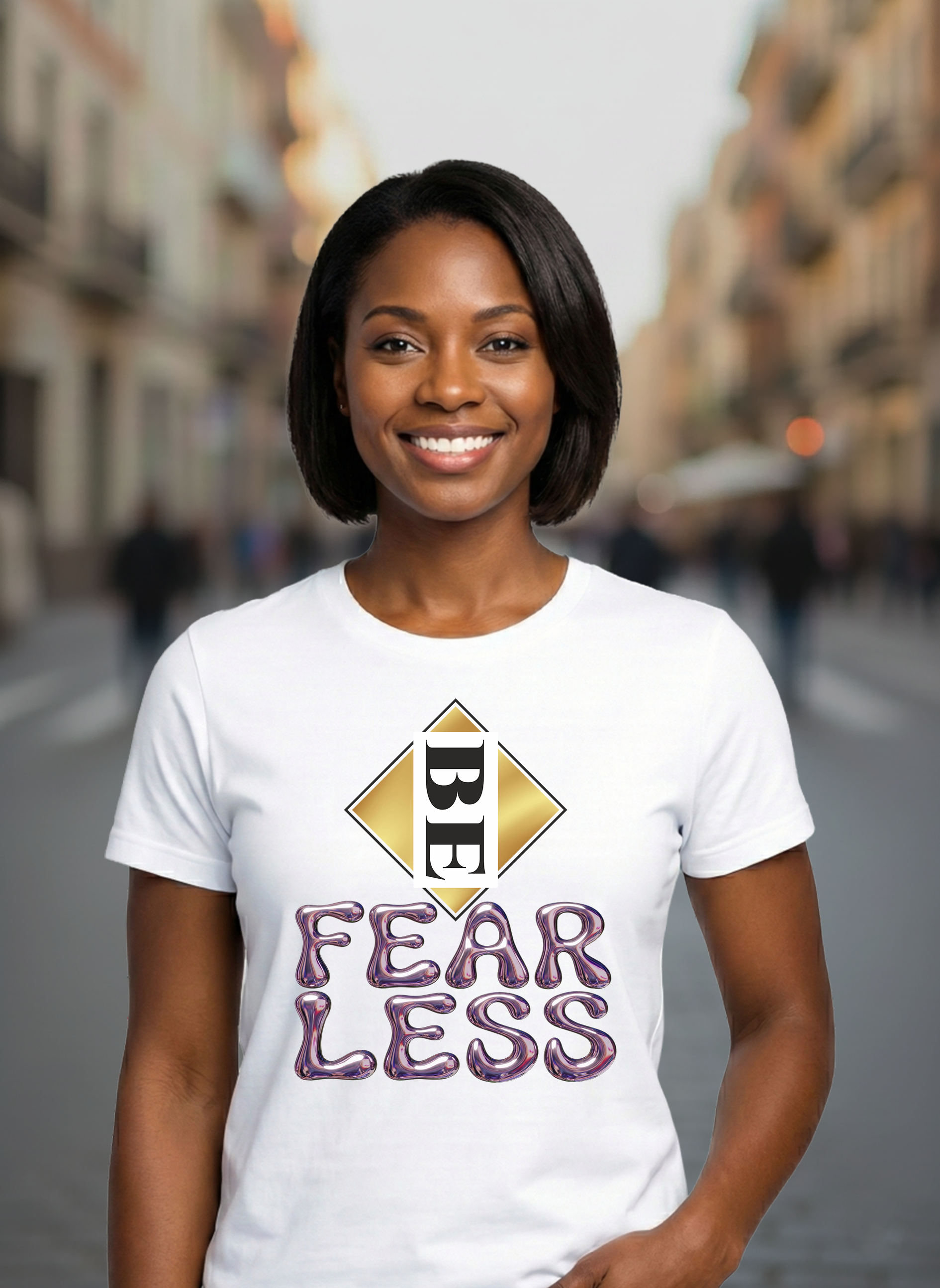 Be Fearless – Motivational  Tee (Unisex)
