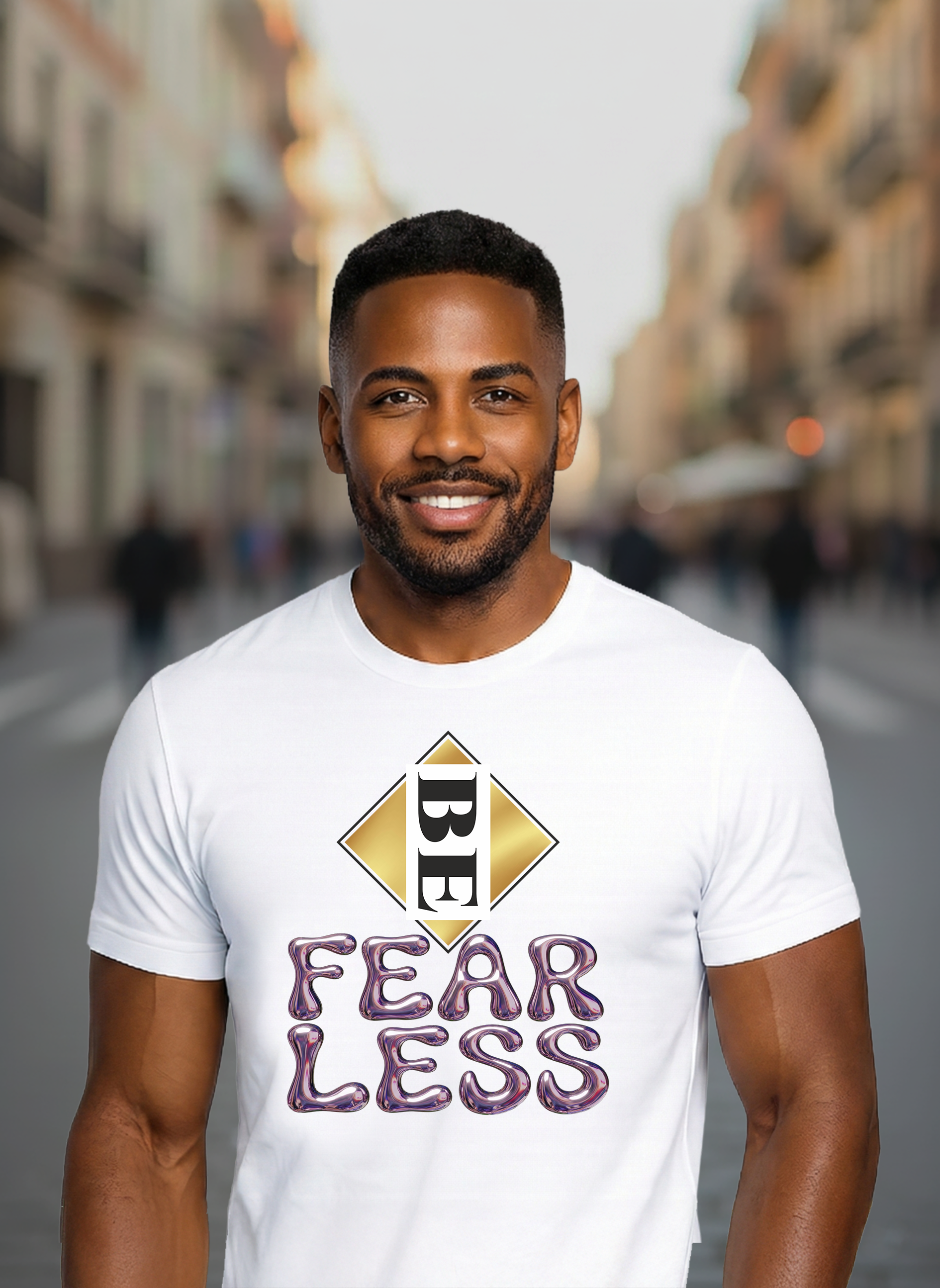 Be Fearless – Motivational  Tee (Unisex)