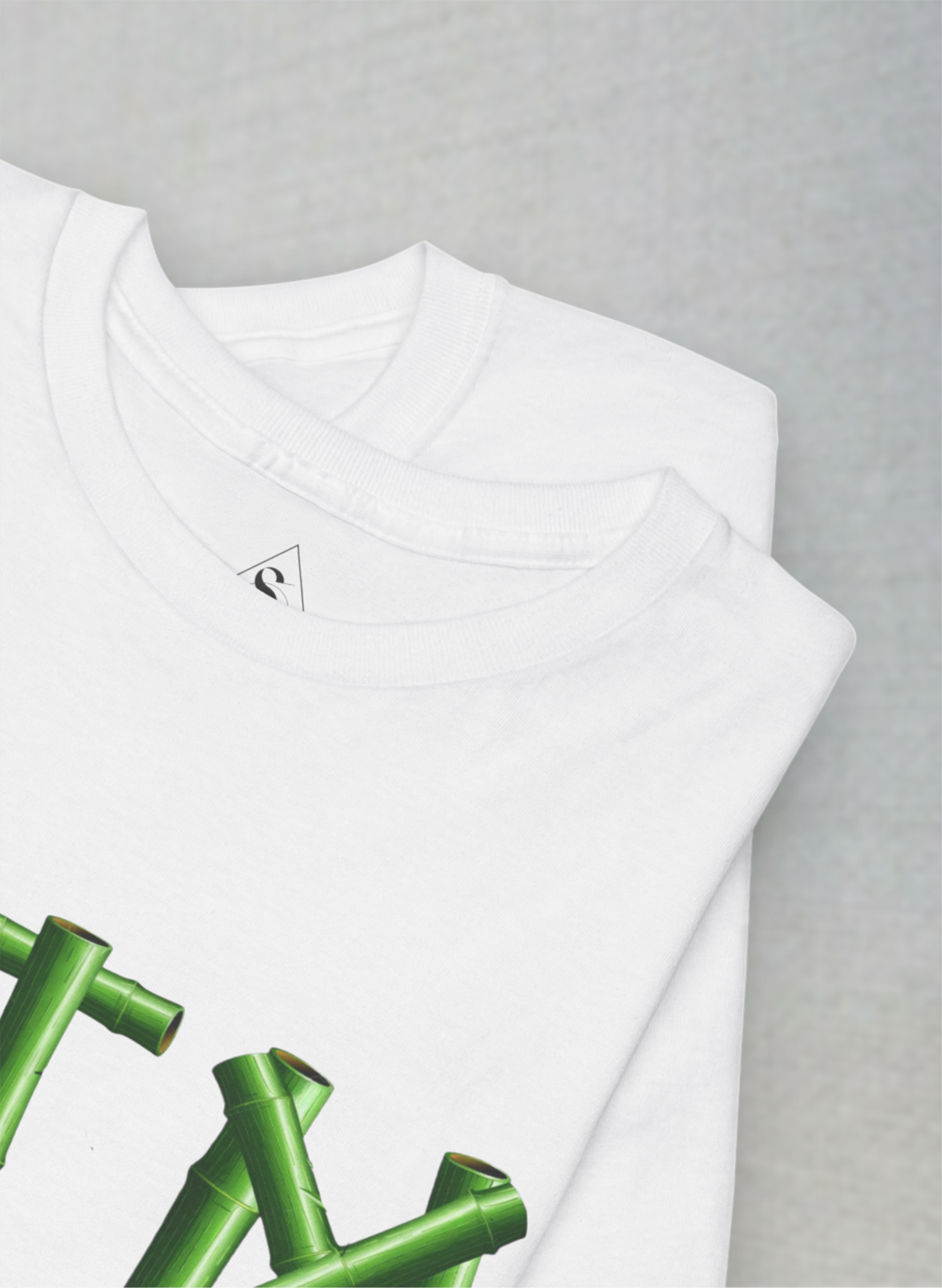 Aim Higher Bamboo Design Unisex T-shirt.
