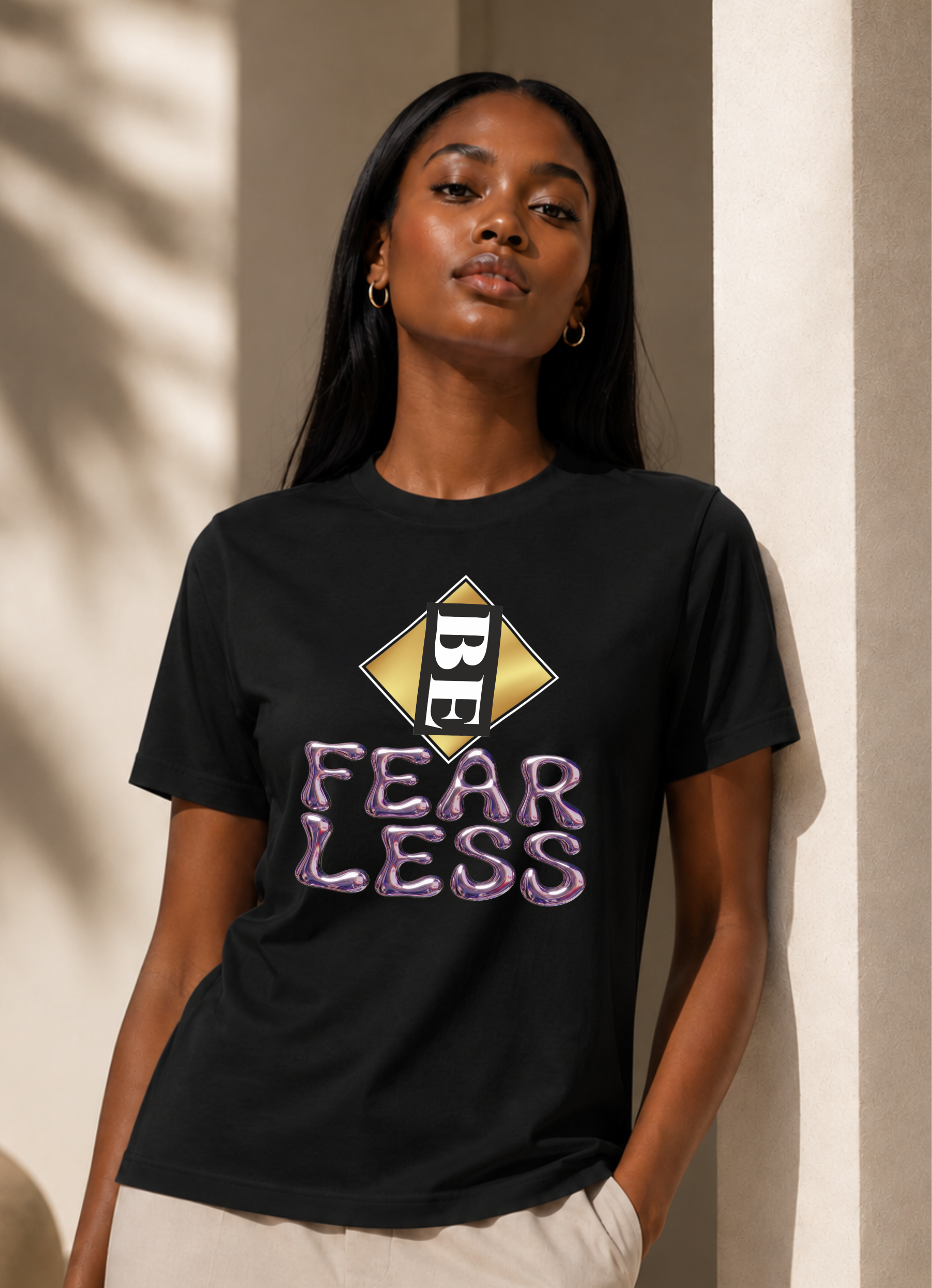 Be Fearless – Motivational  Tee (Unisex)