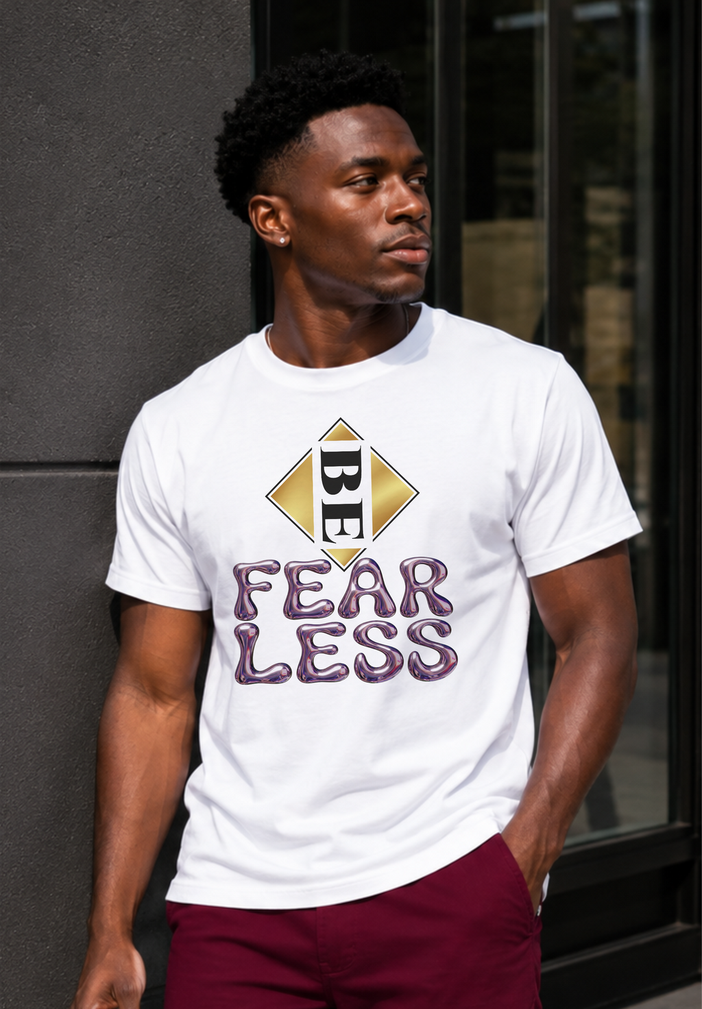 Be Fearless – Motivational  Tee (Unisex)