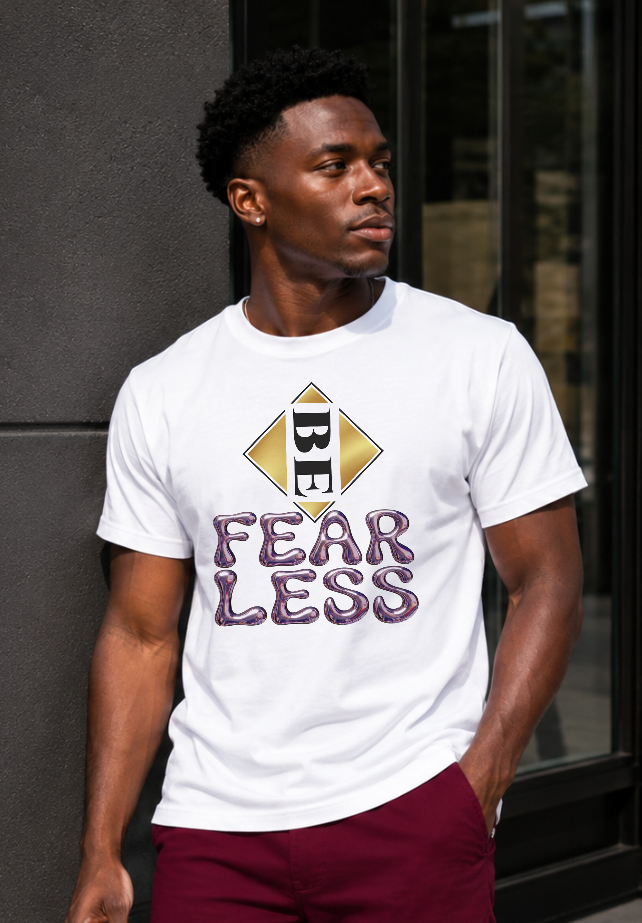 Be Fearless – Motivational  Tee (Unisex)