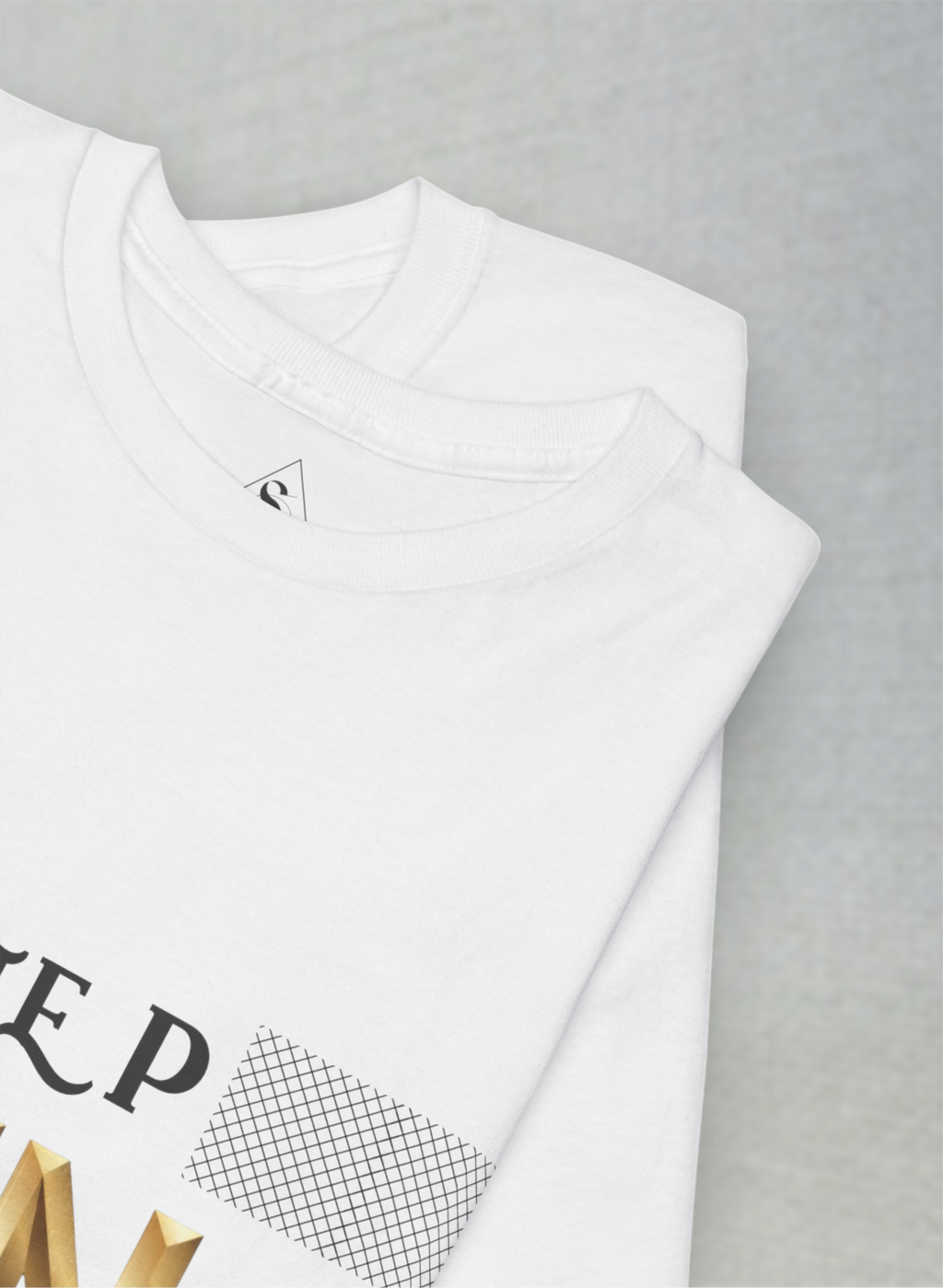 Keep Going Motivational Unisex Heavy Cotton Tee