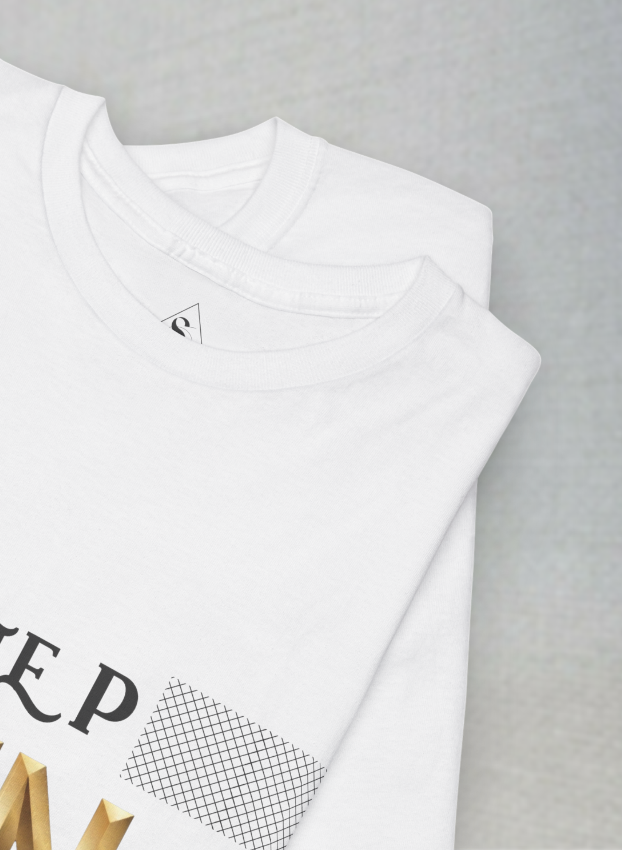Keep Going Motivational Unisex Heavy Cotton Tee