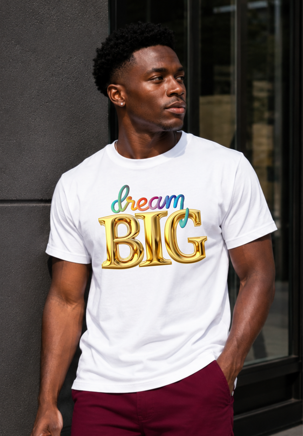 Dream BIG Premium  Unisex T-Shirt