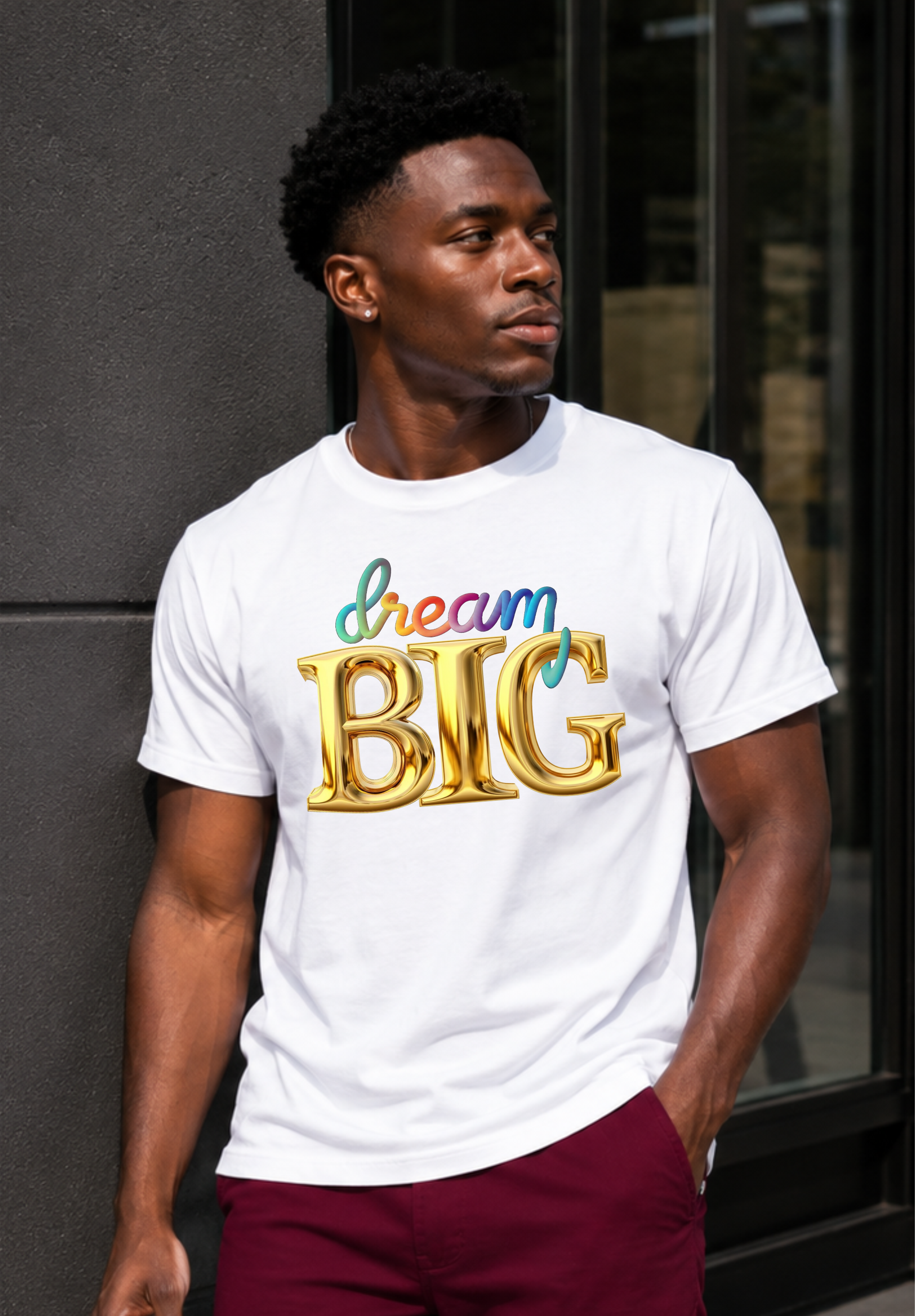 Dream BIG Premium  Unisex T-Shirt