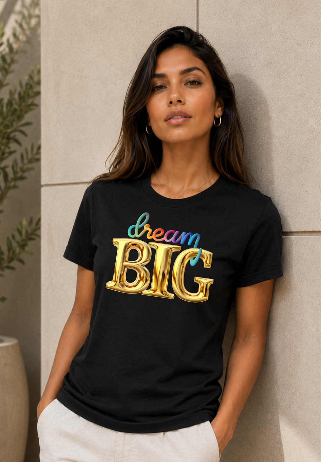 Dream BIG Premium  Unisex T-Shirt