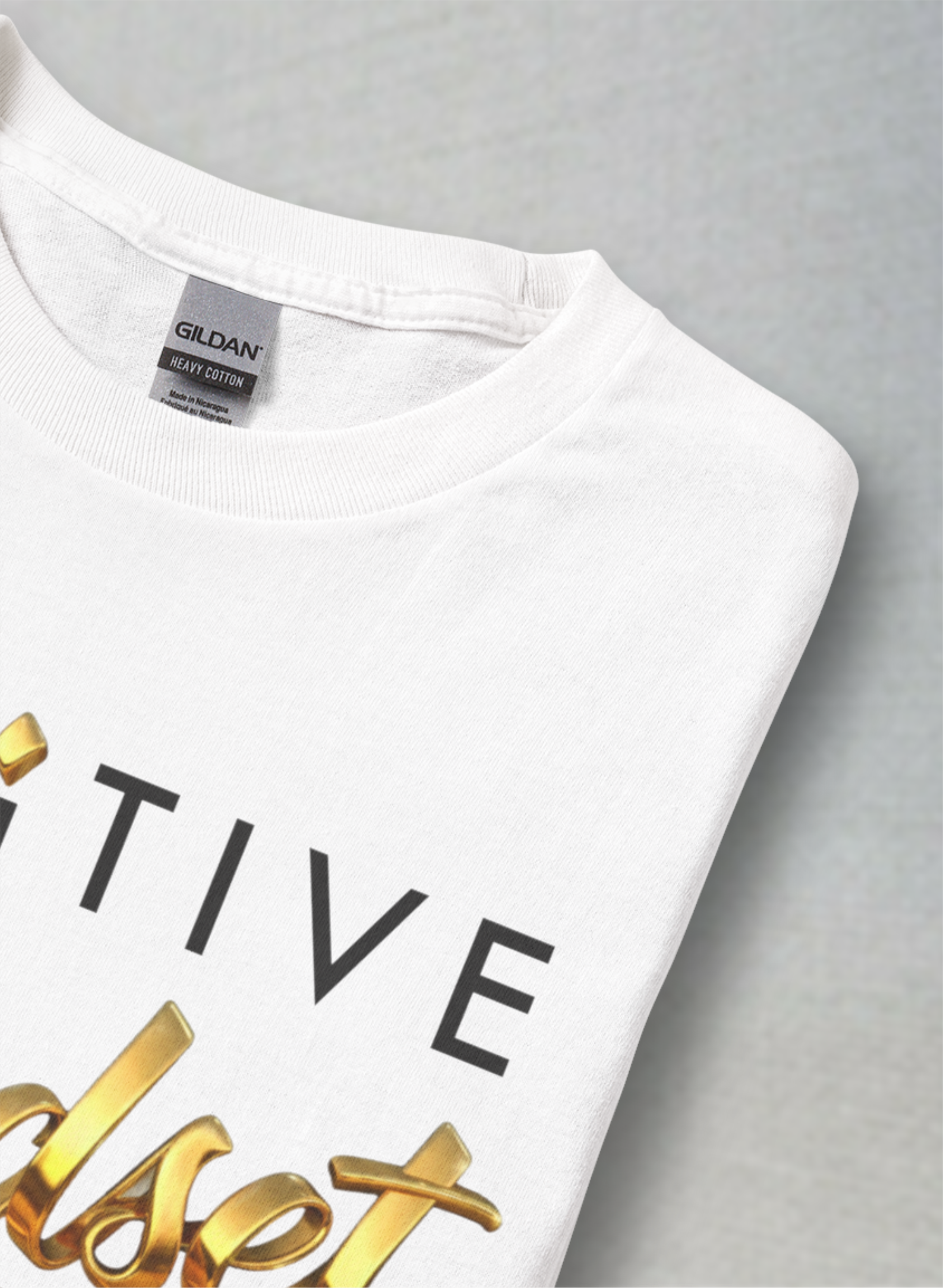 Positive Mindset Premium Unisex Long Sleeve Tee