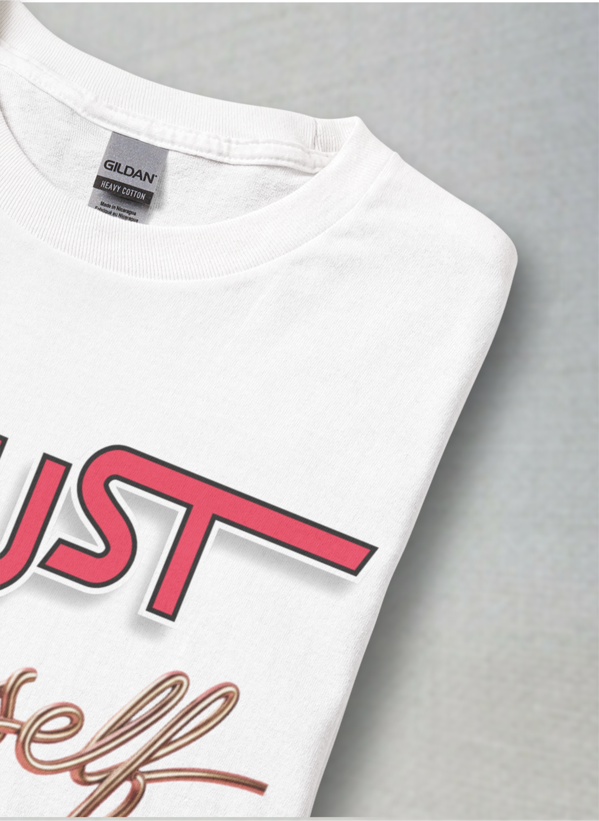 Trust Yourself Unisex Long Sleeve T-Shirt