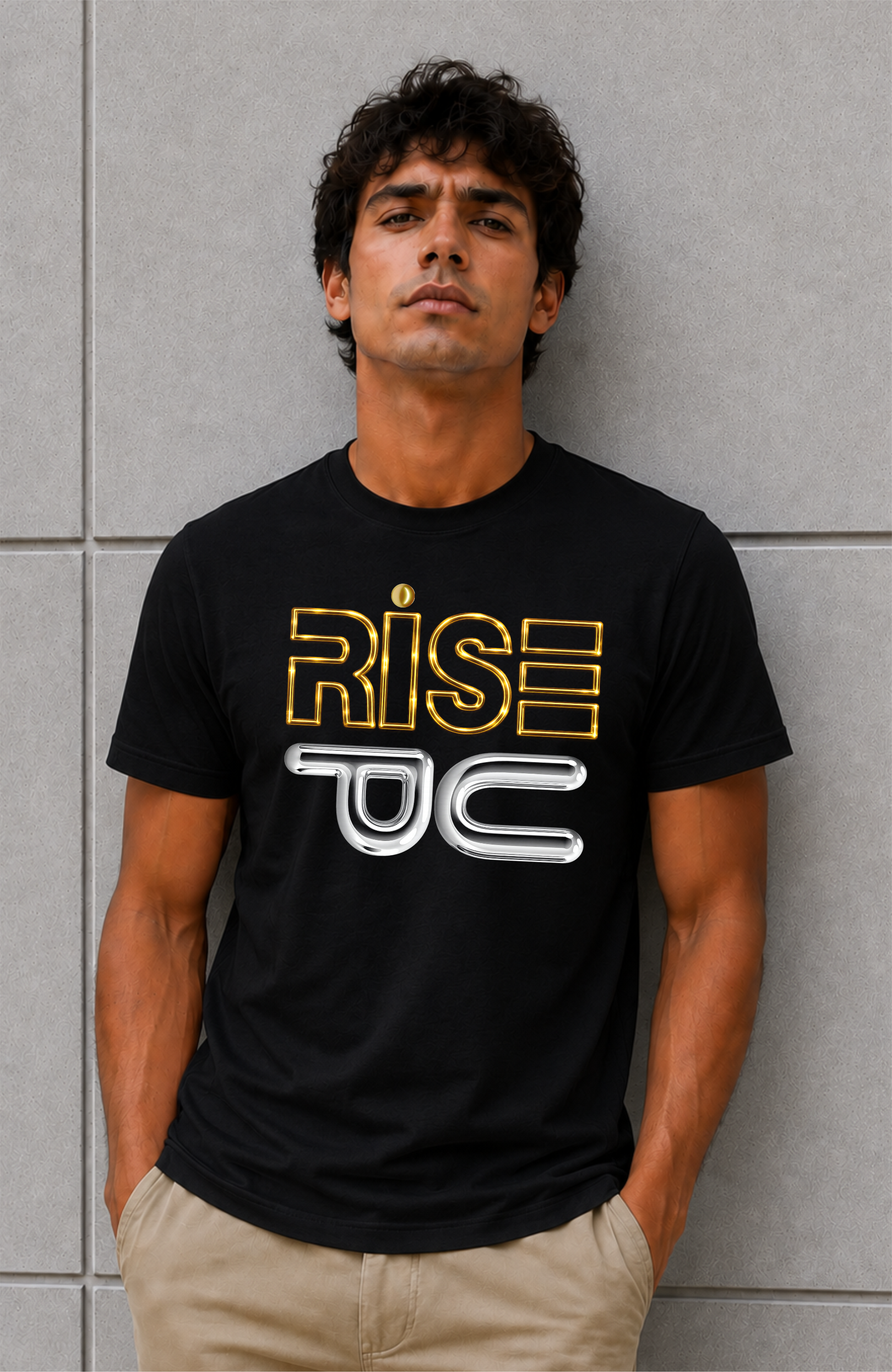 Rise Up Motivational Unisex T-Shirt