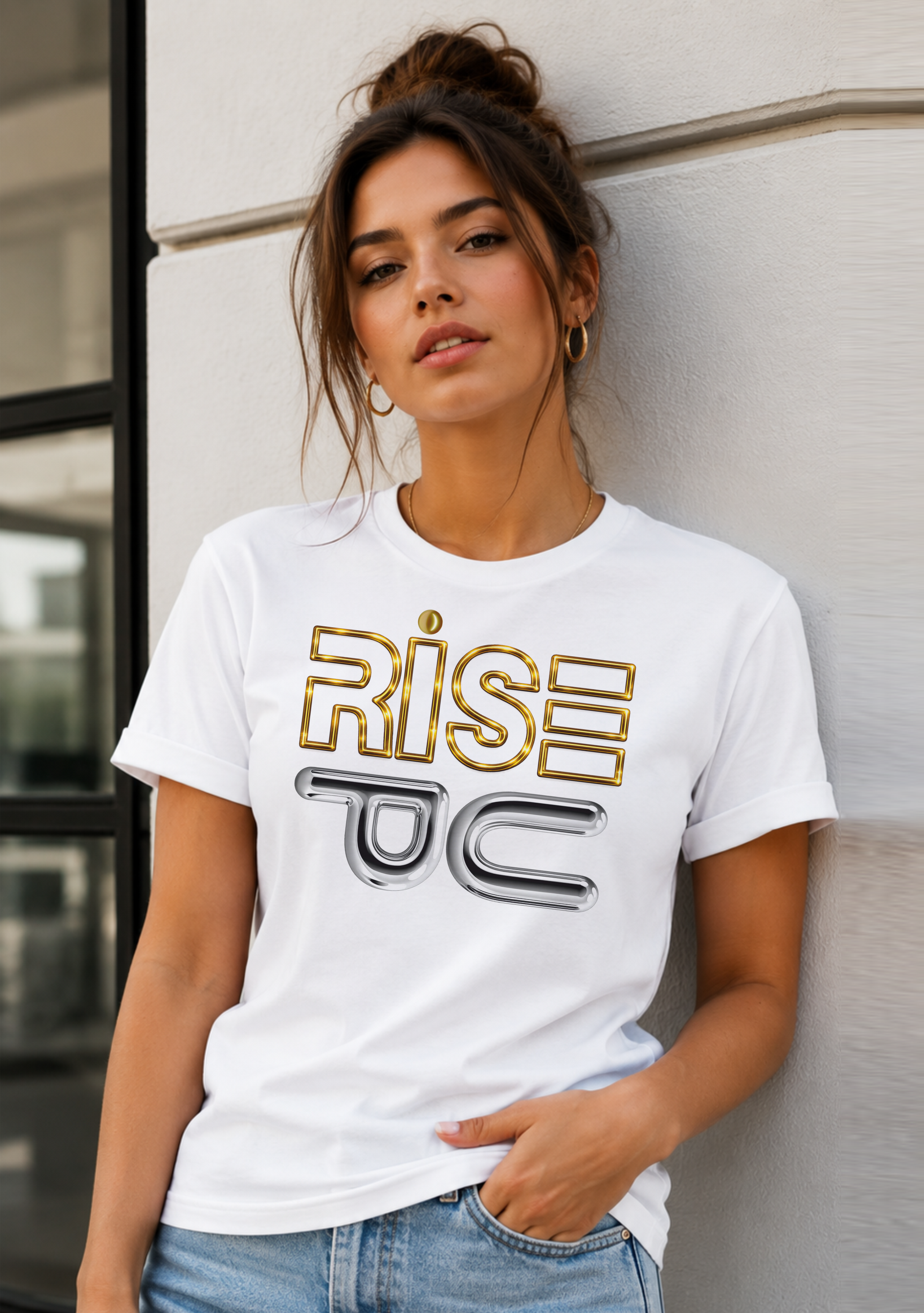 Rise Up Motivational Unisex T-Shirt
