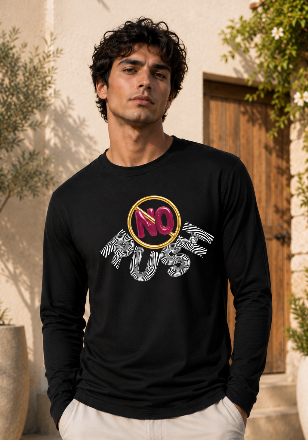 No Rush Motivational Unisex T-Shirt