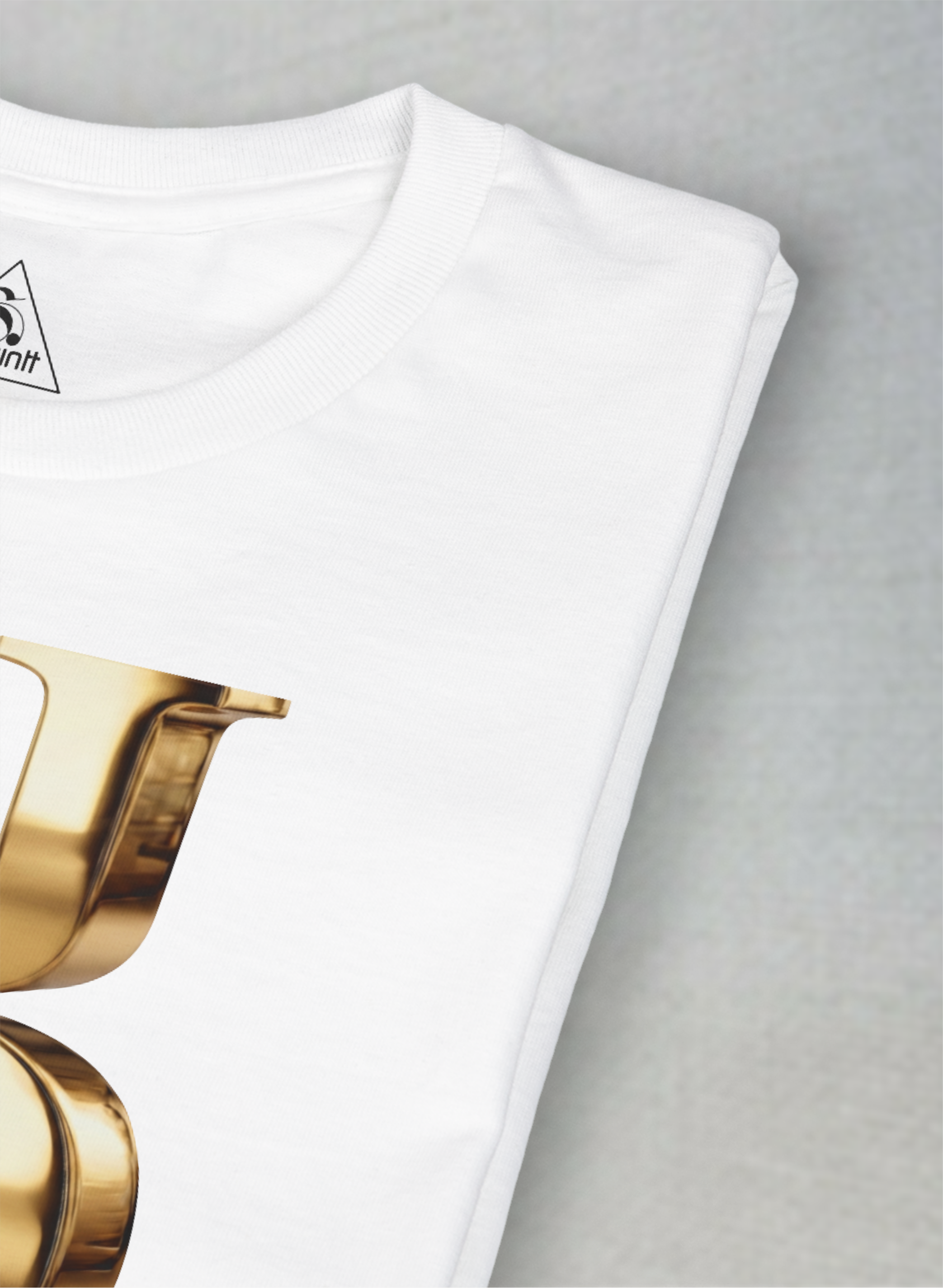 Choose Joy Gold Motivational Unisex  T-Shirt