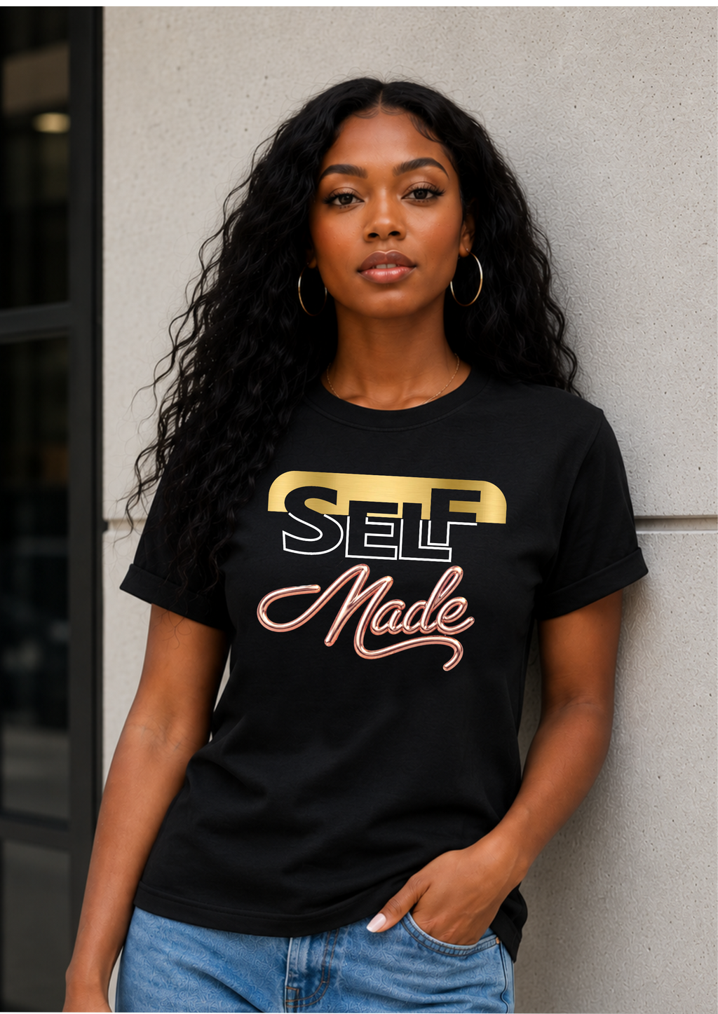 Self Made Premium Unisex Softstyle T-Shirt