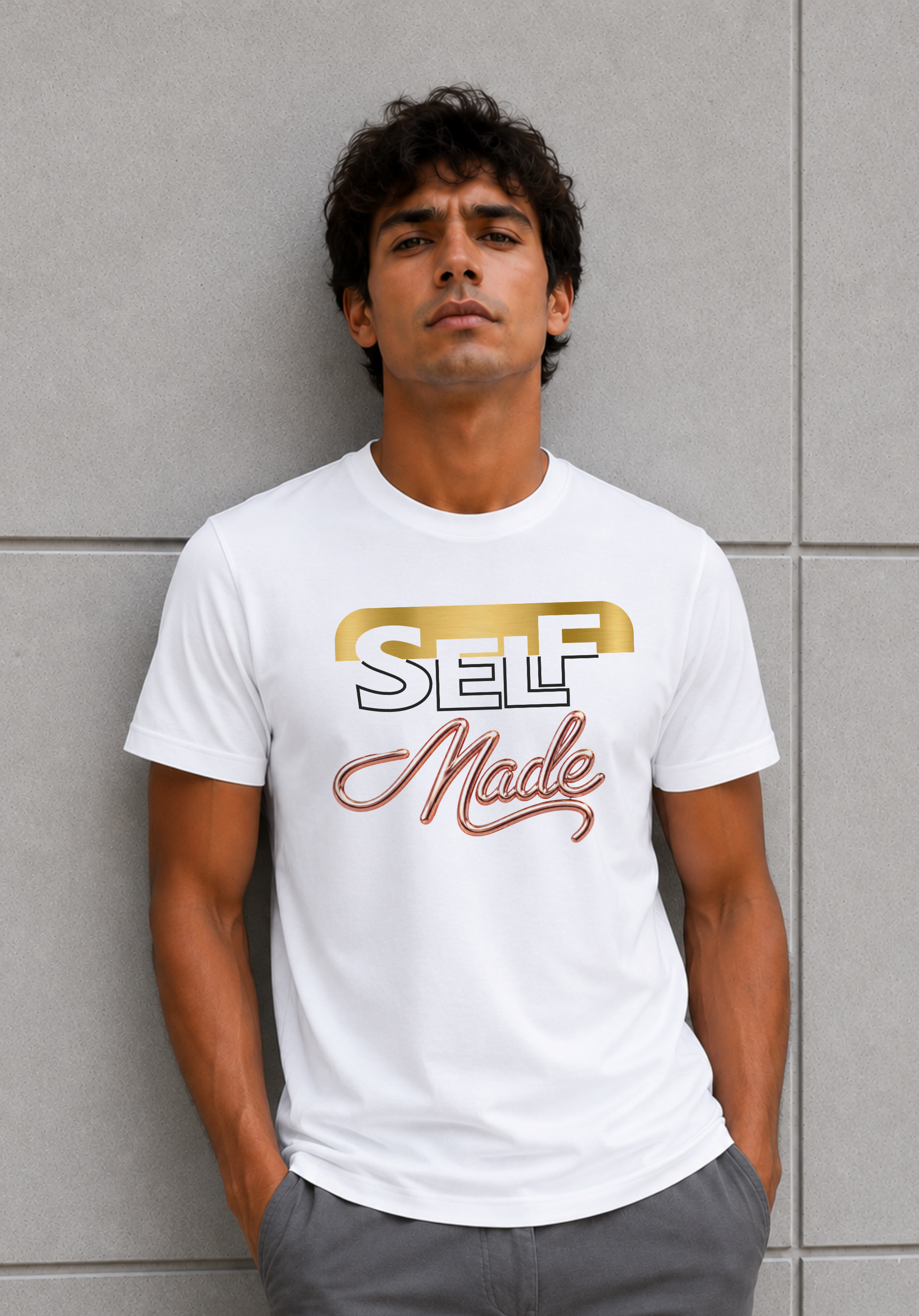 Self Made Premium Unisex Softstyle T-Shirt
