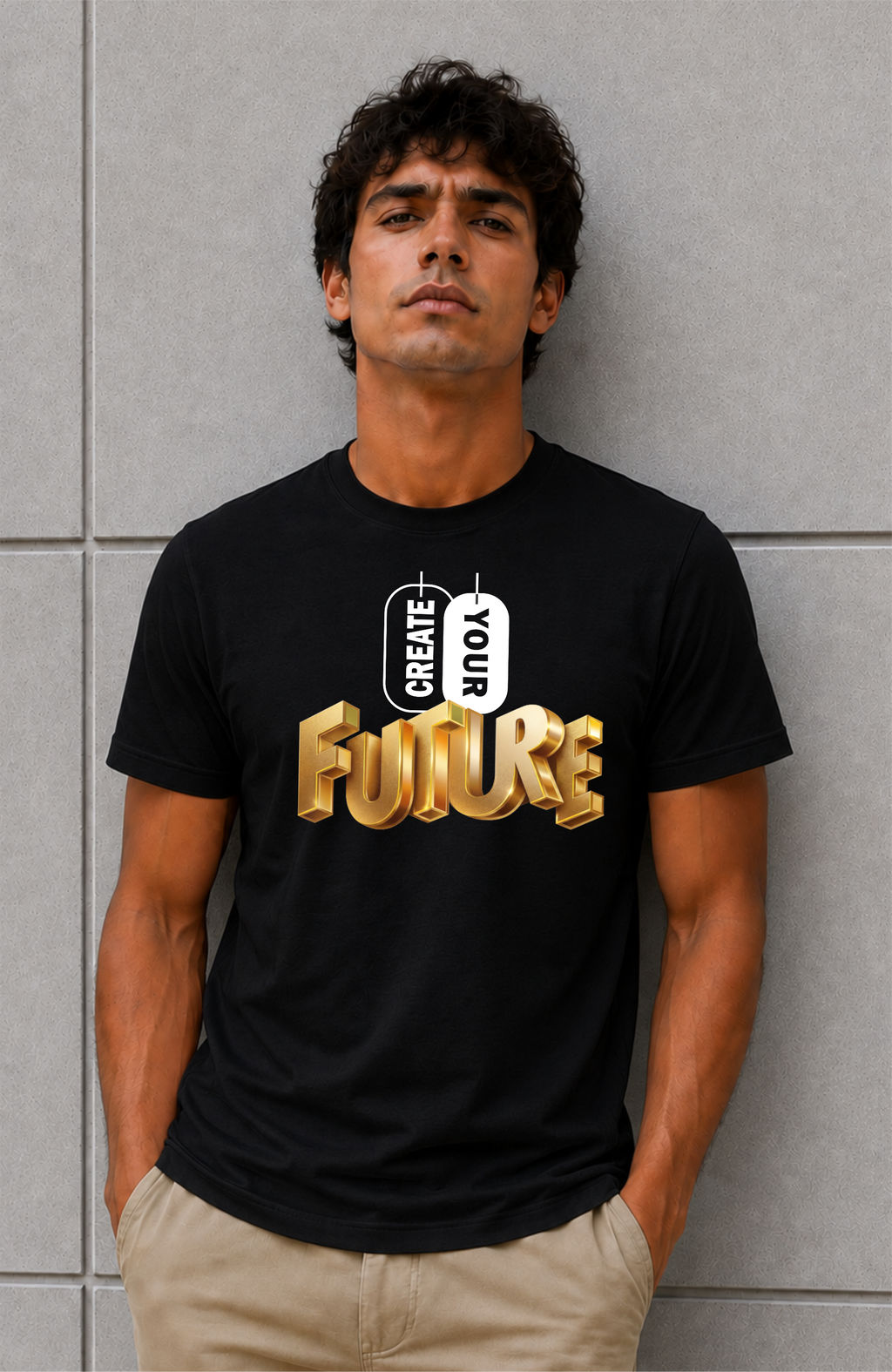 Create Your Future Premium Unisex Heavy Cotton Tee