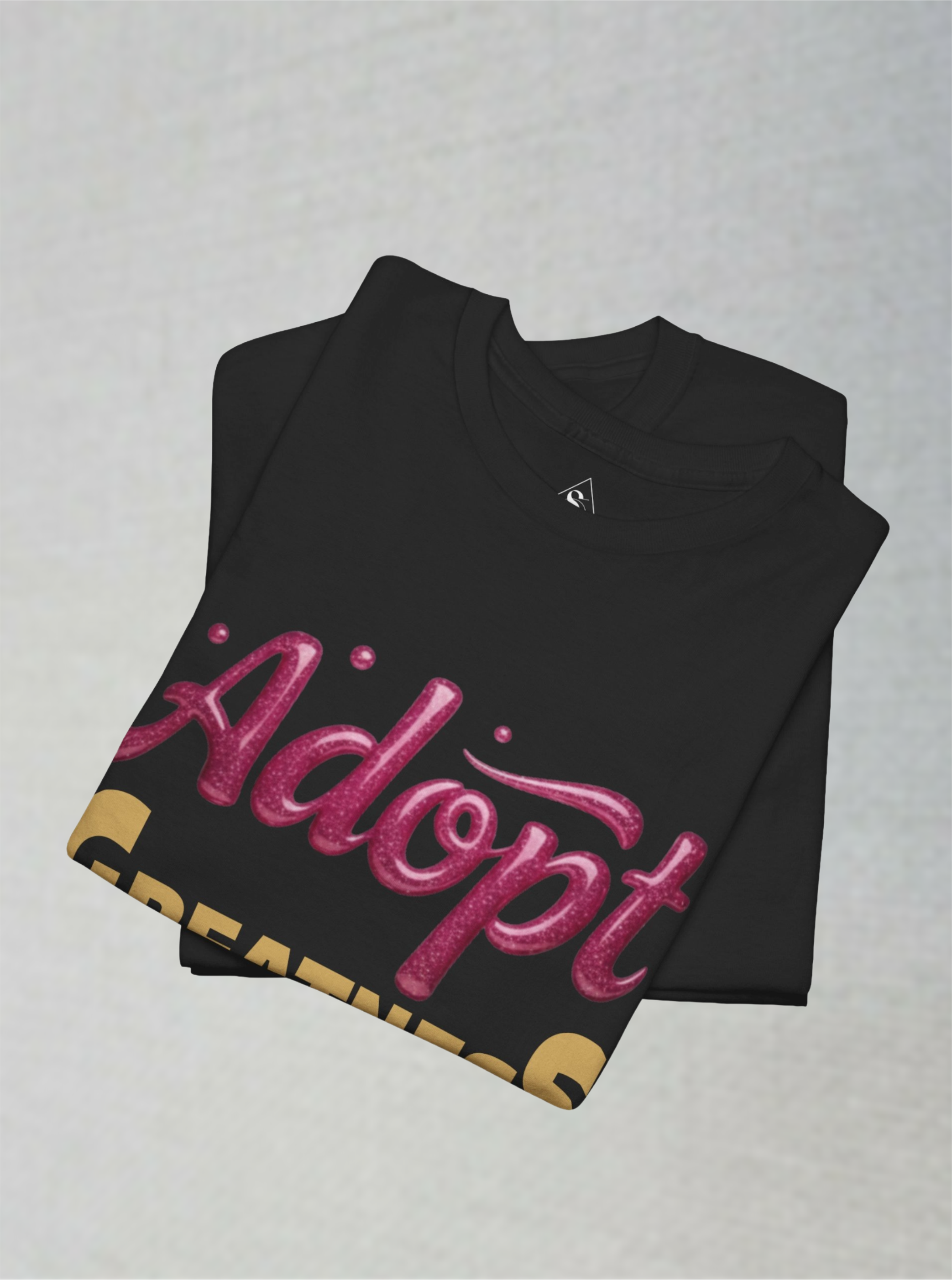 Adopt Greatness Inspirational  Cotton Tee (Unisex)