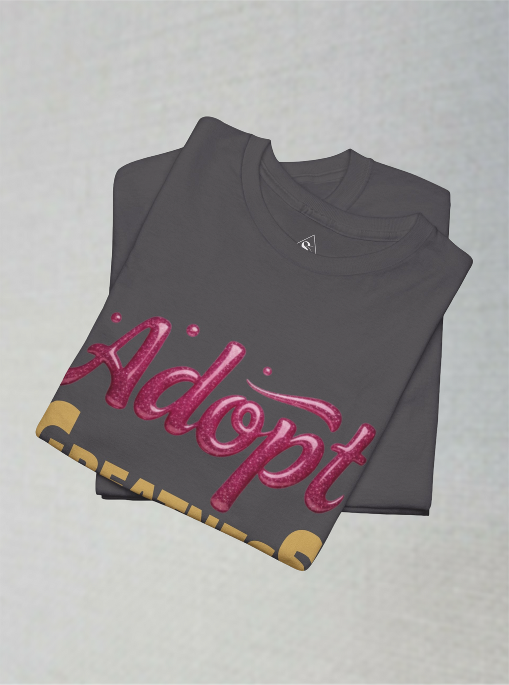 Adopt Greatness Inspirational  Cotton Tee (Unisex)