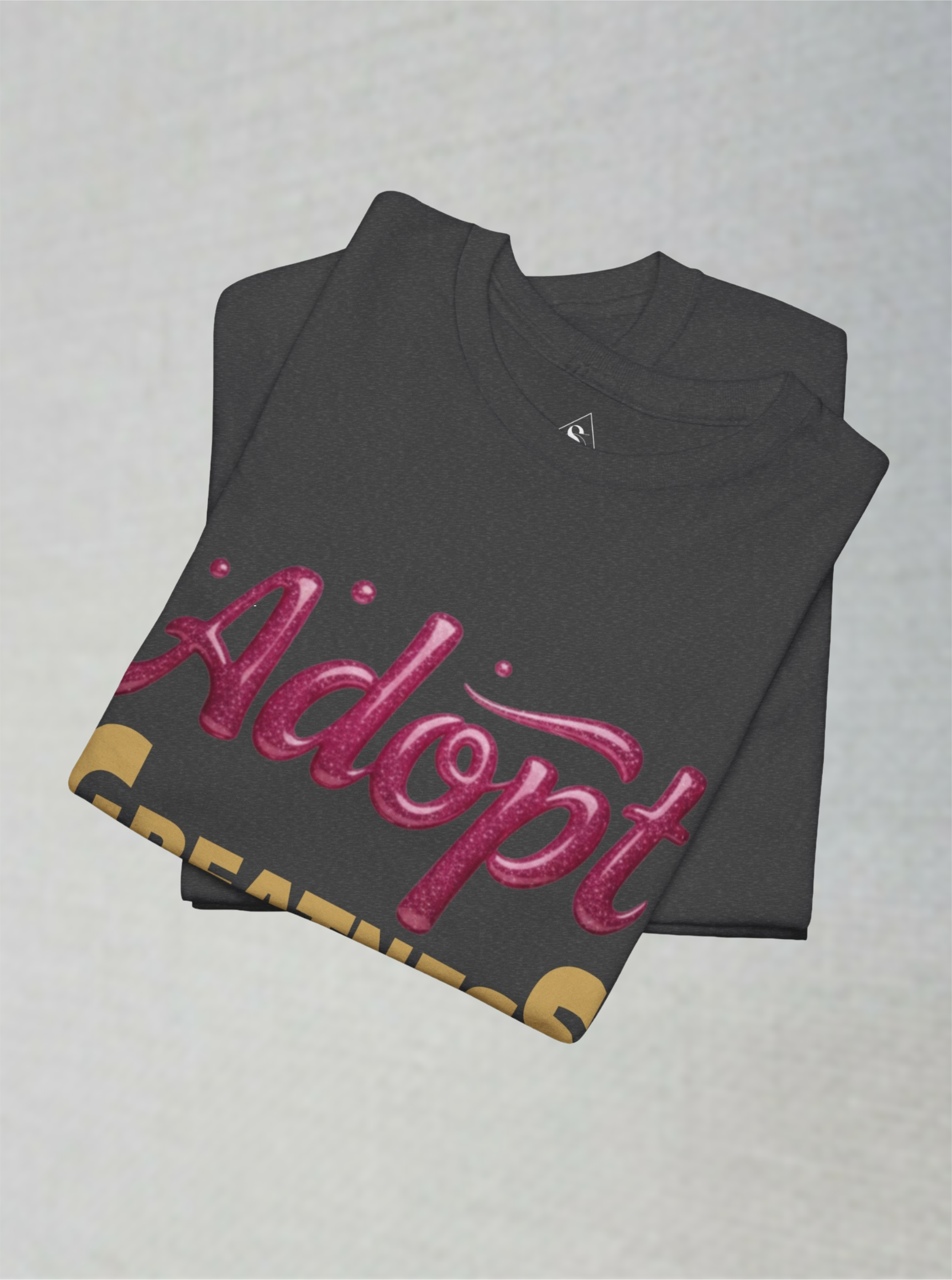 Adopt Greatness Inspirational  Cotton Tee (Unisex)