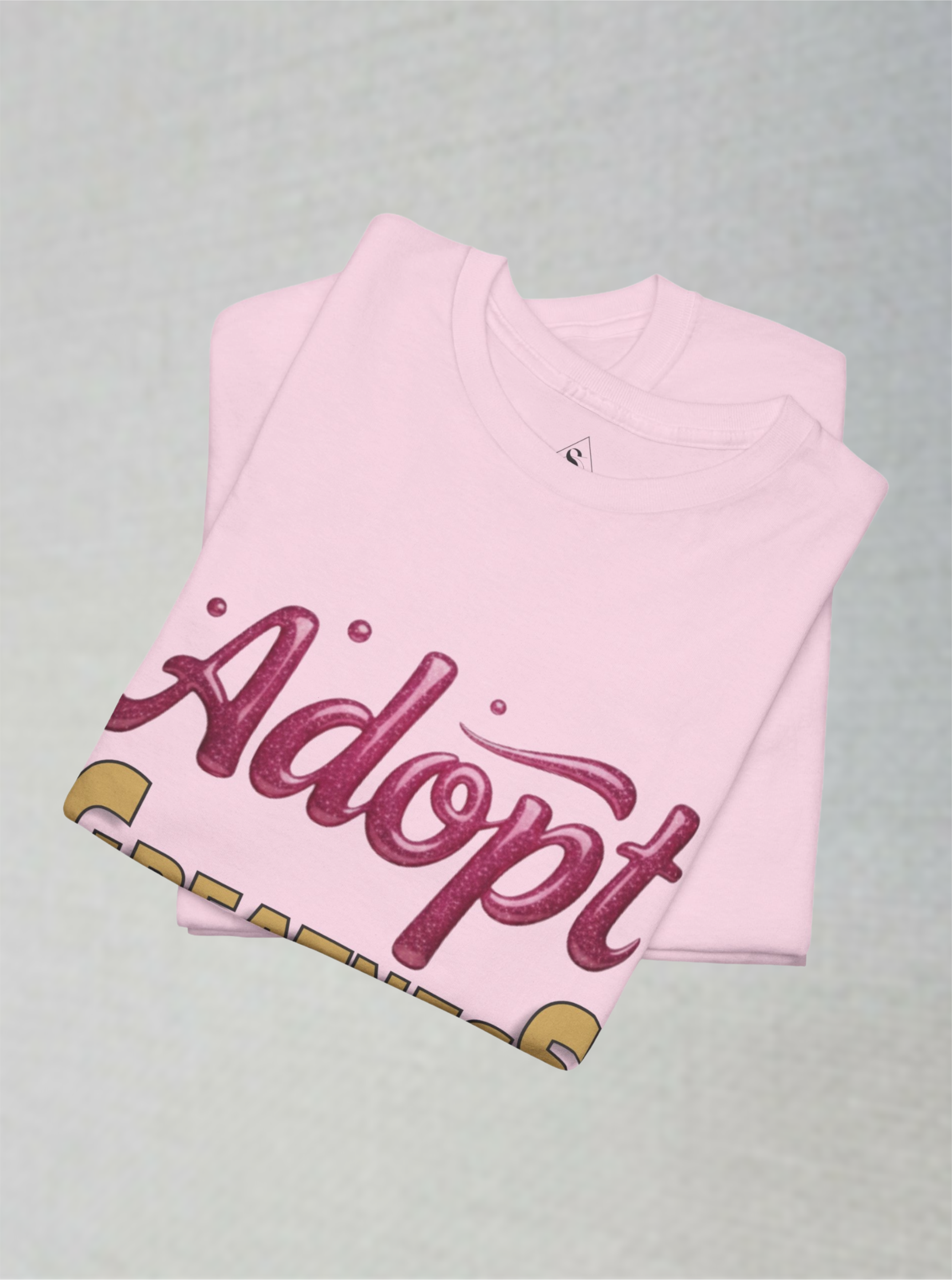 Adopt Greatness Inspirational  Cotton Tee (Unisex)