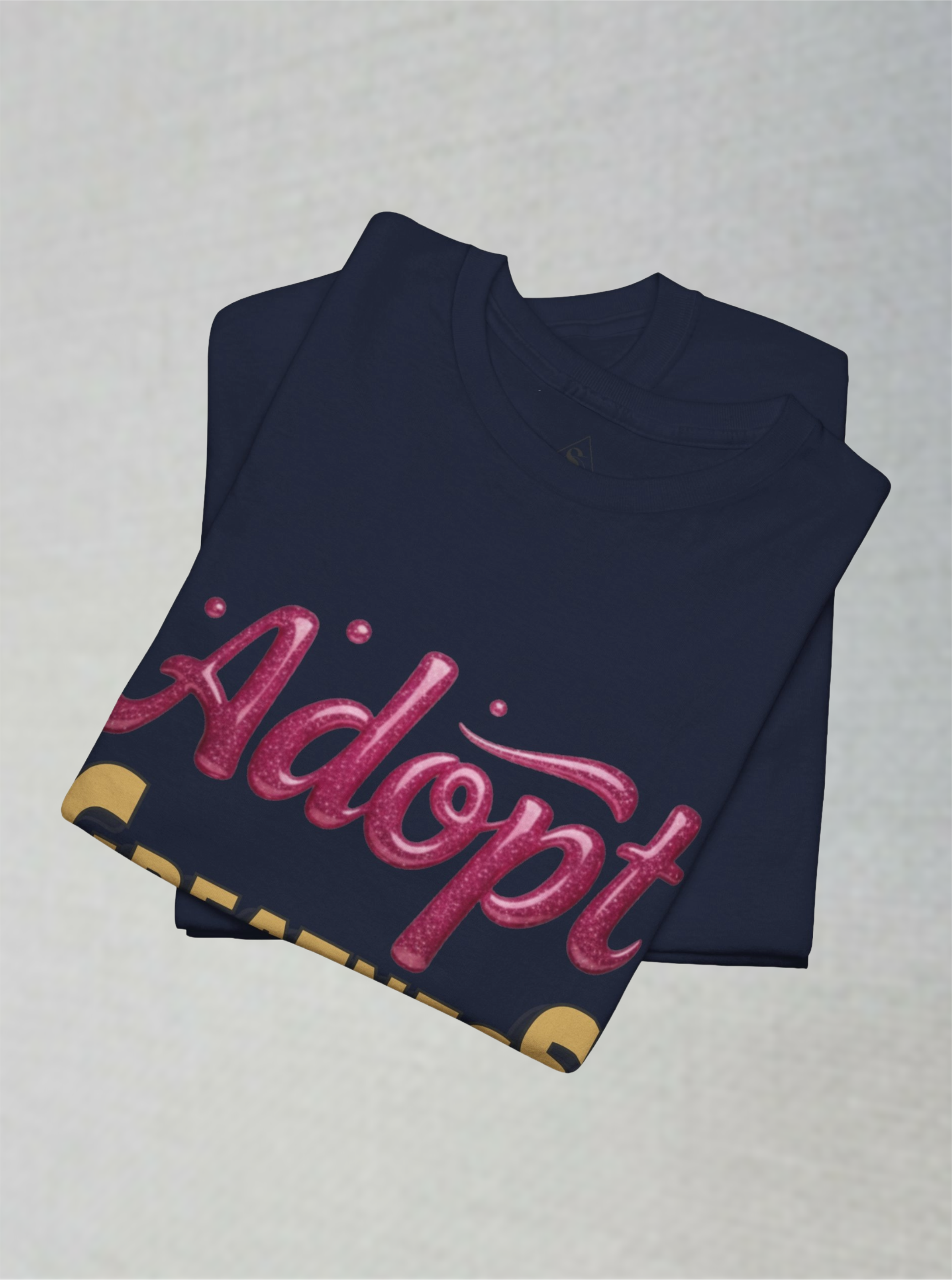 Adopt Greatness Inspirational  Cotton Tee (Unisex)