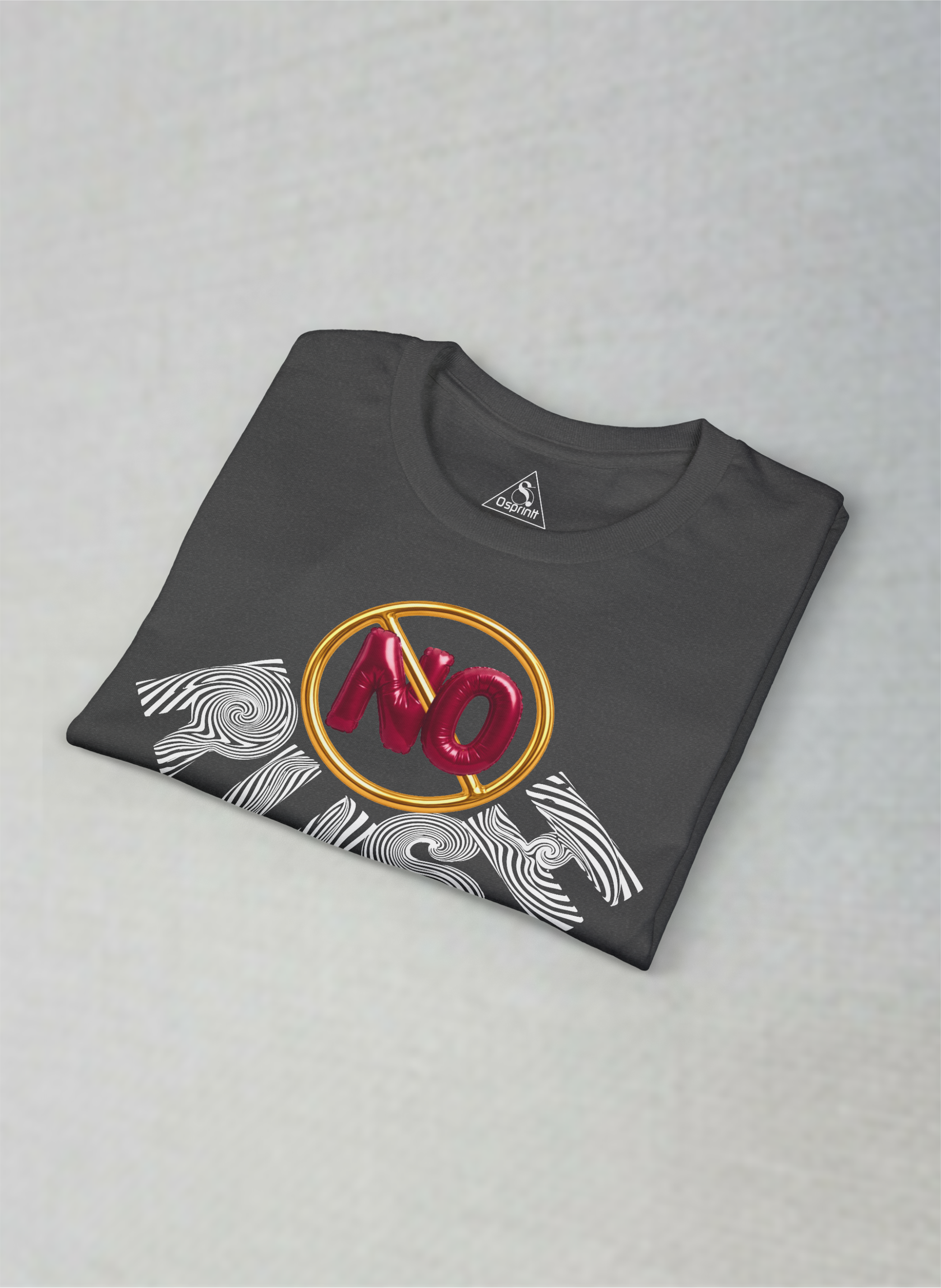 No Rush Motivational Unisex T-Shirt