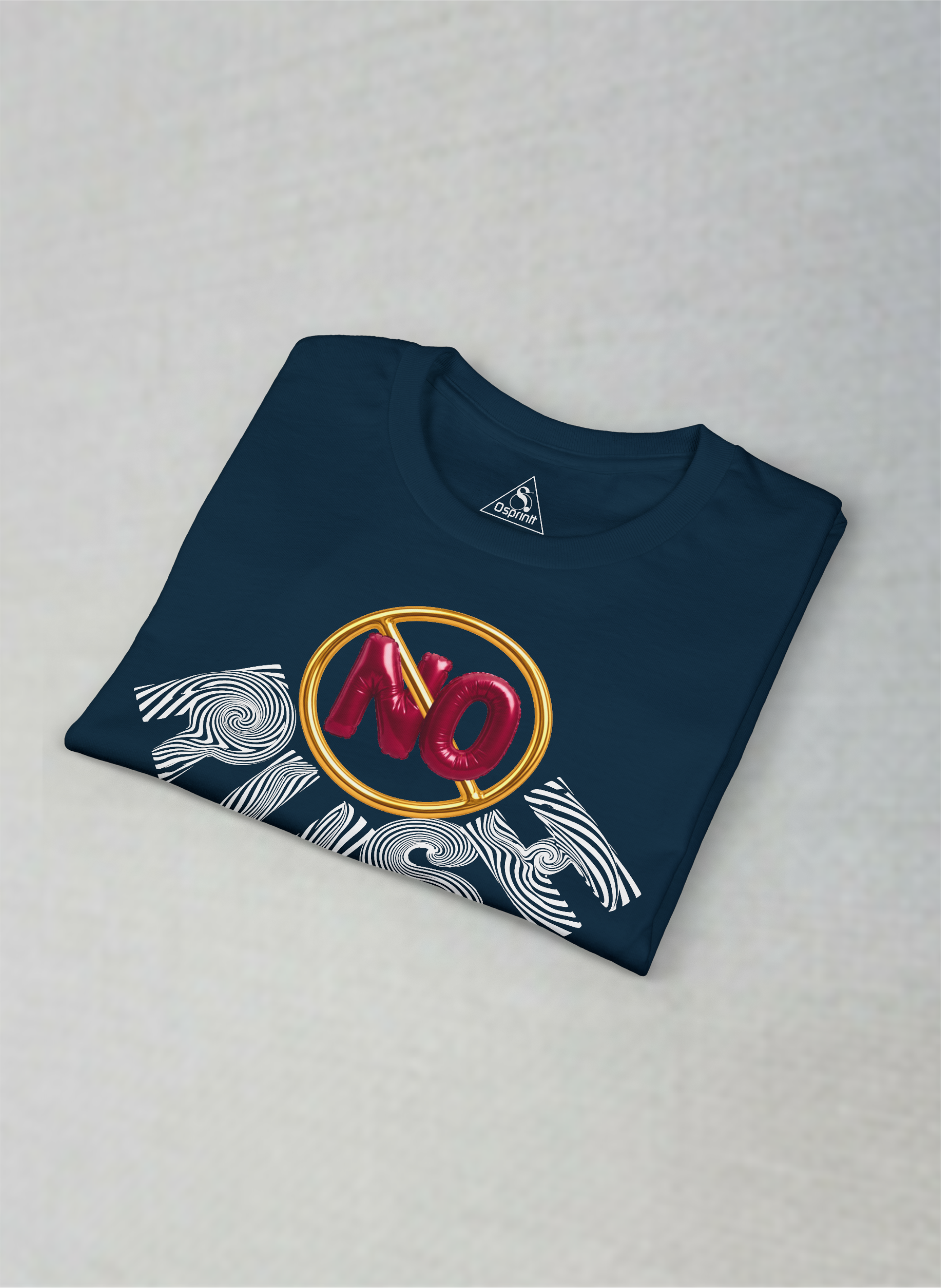 No Rush Motivational Unisex T-Shirt