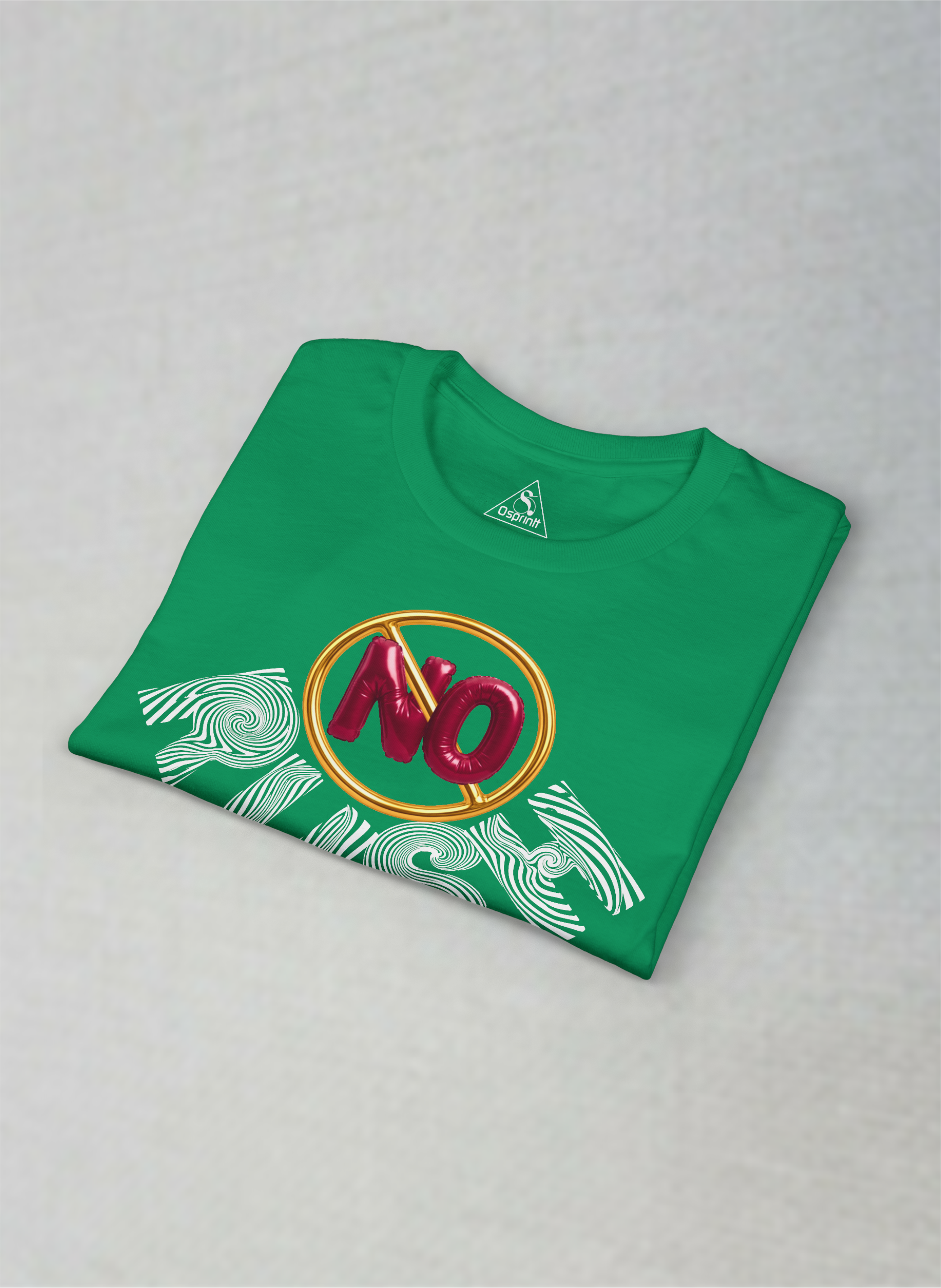 No Rush Motivational Unisex T-Shirt