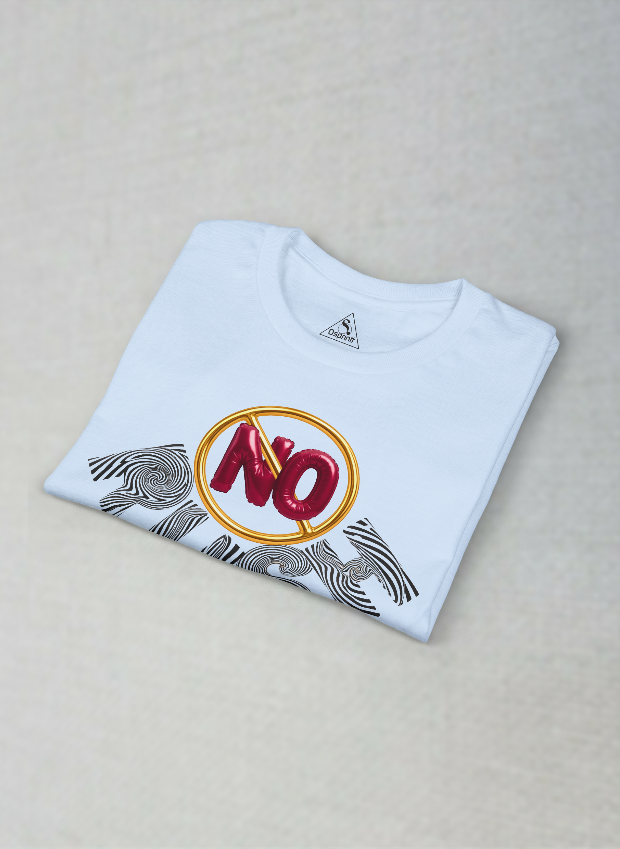 No Rush Motivational Unisex T-Shirt