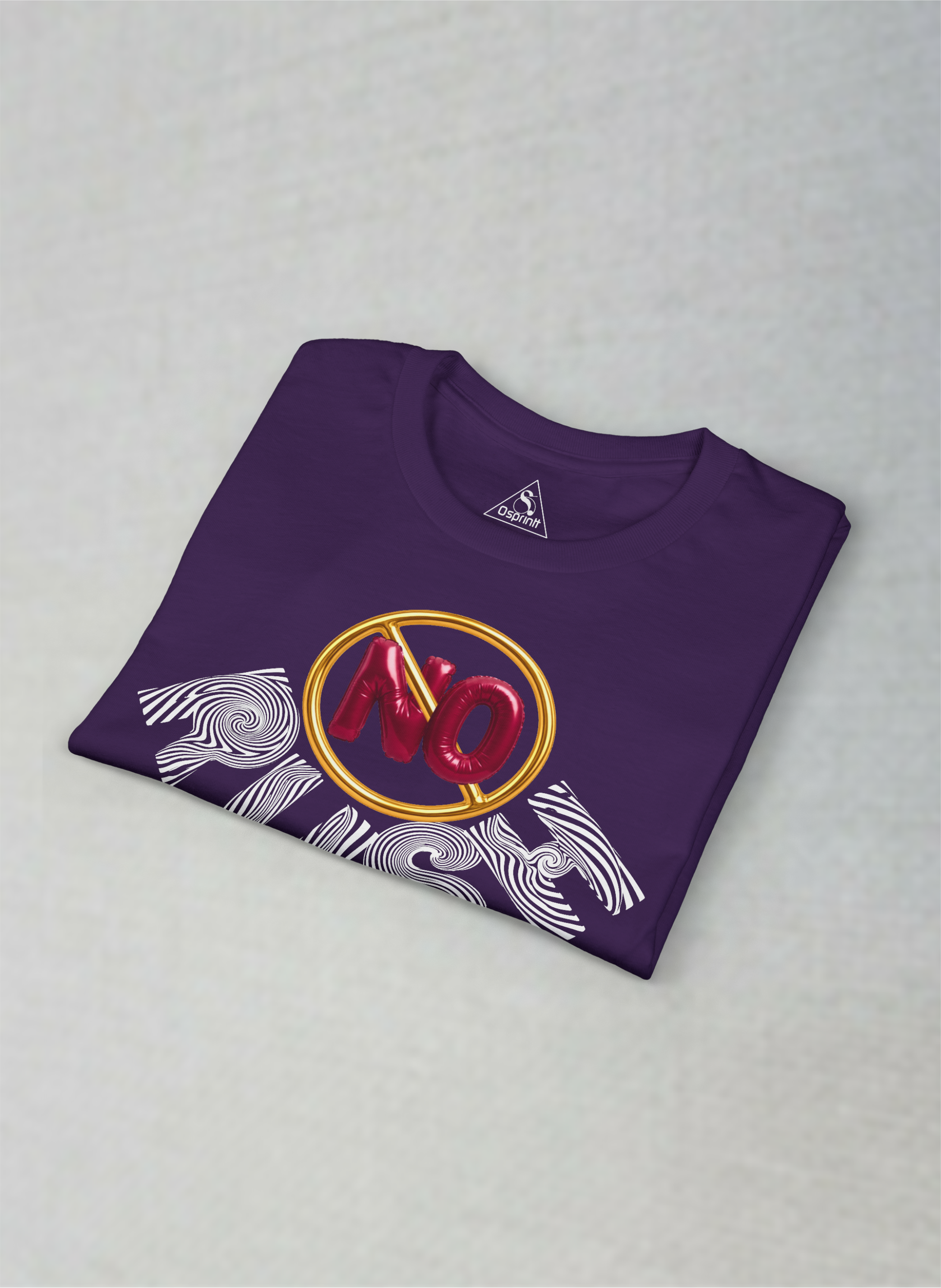 No Rush Motivational Unisex T-Shirt