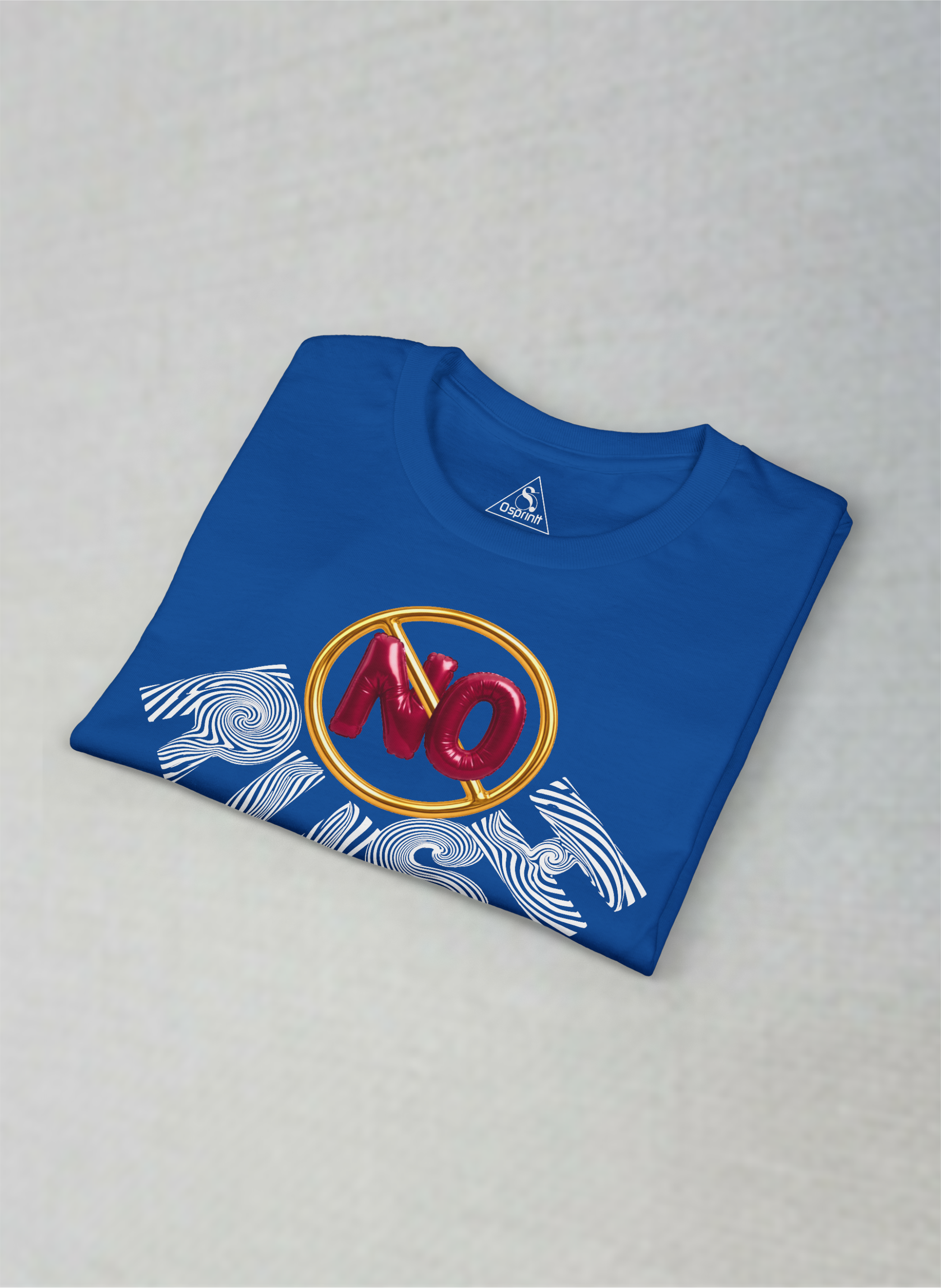 No Rush Motivational Unisex T-Shirt