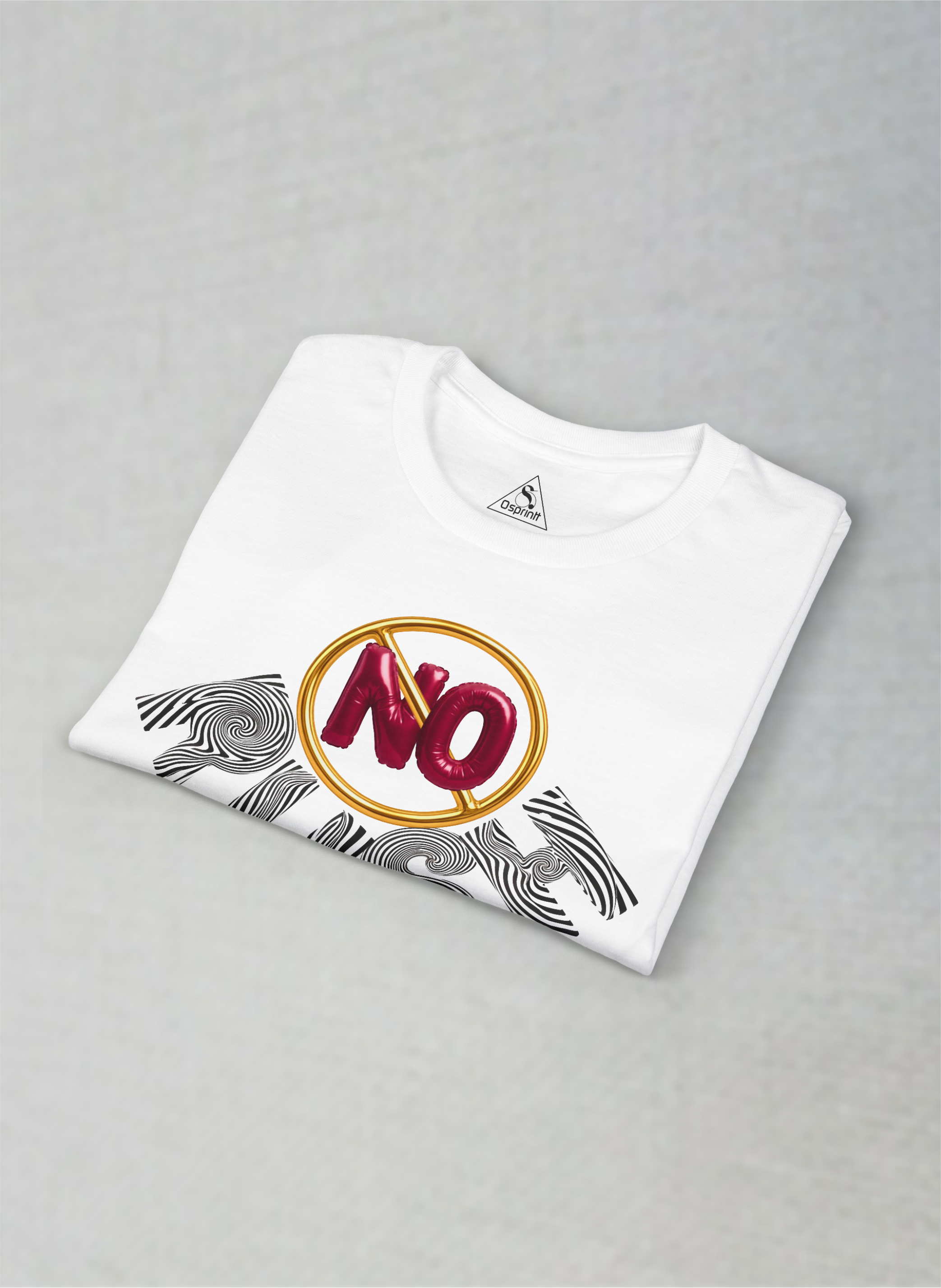 No Rush Motivational Unisex T-Shirt