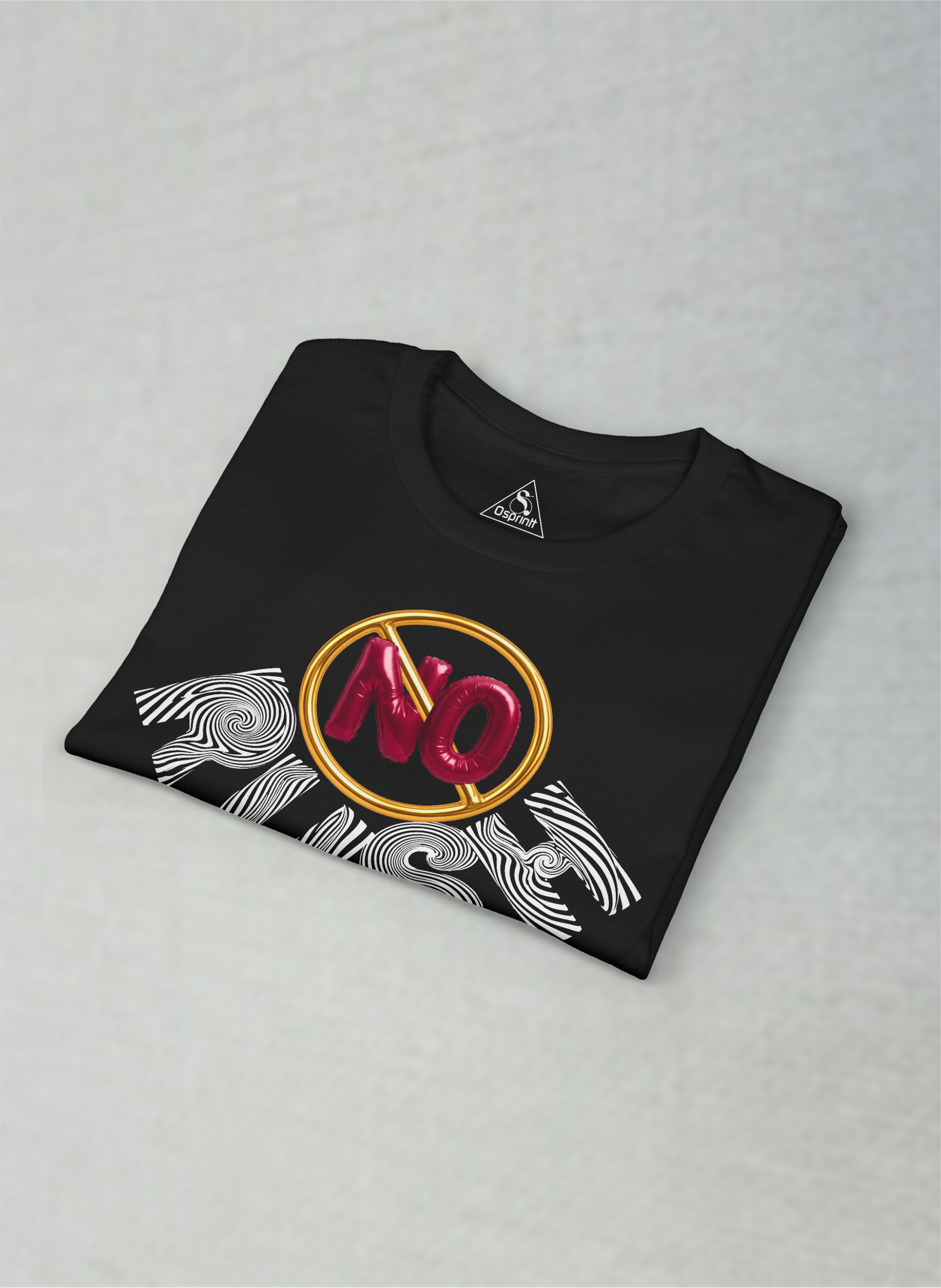 No Rush Motivational Unisex T-Shirt