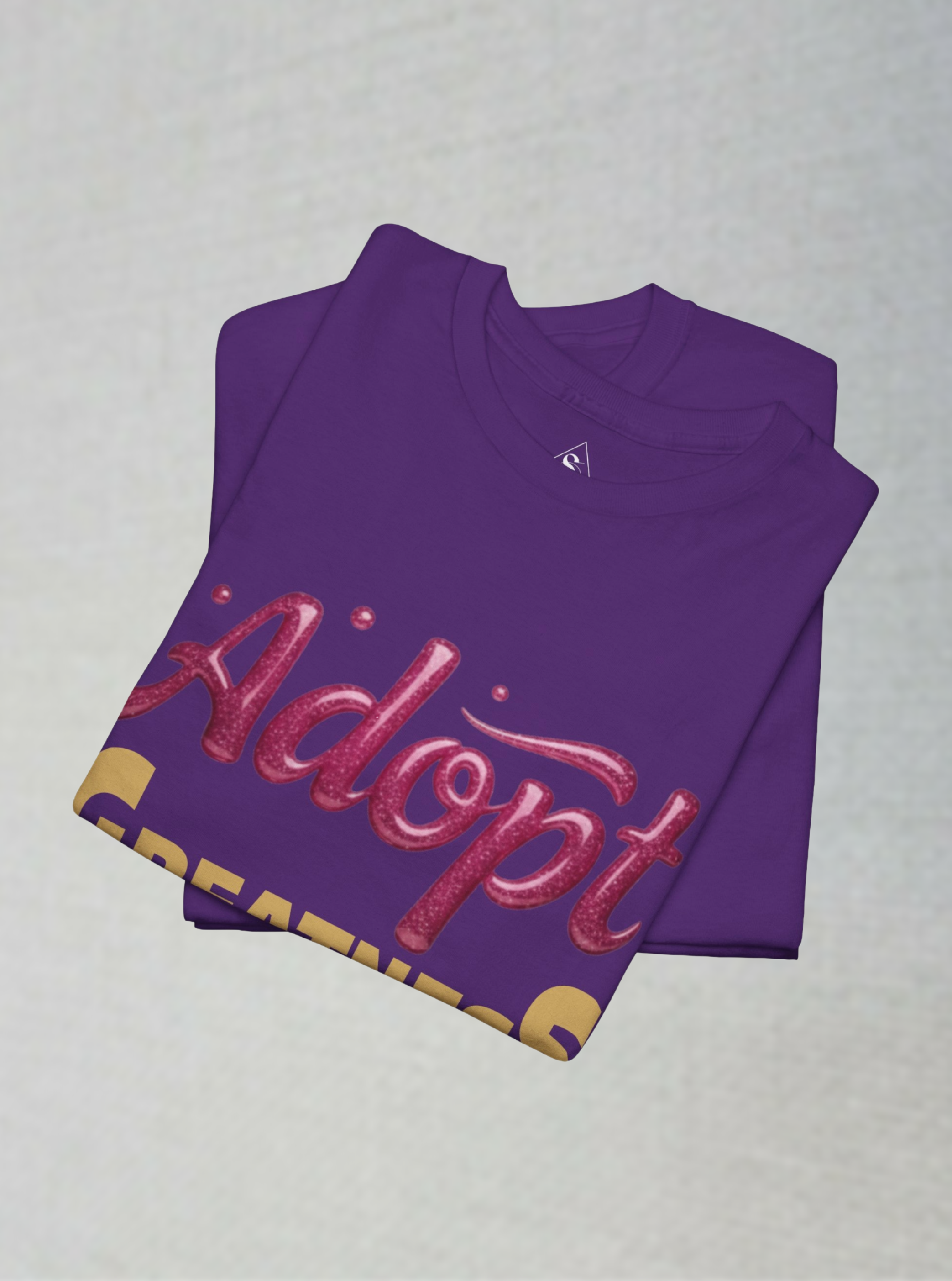 Adopt Greatness Inspirational  Cotton Tee (Unisex)