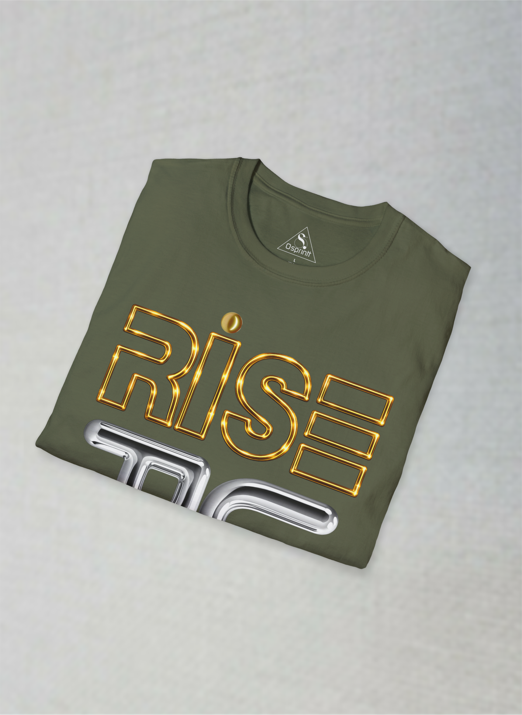 Rise Up Motivational Unisex T-Shirt