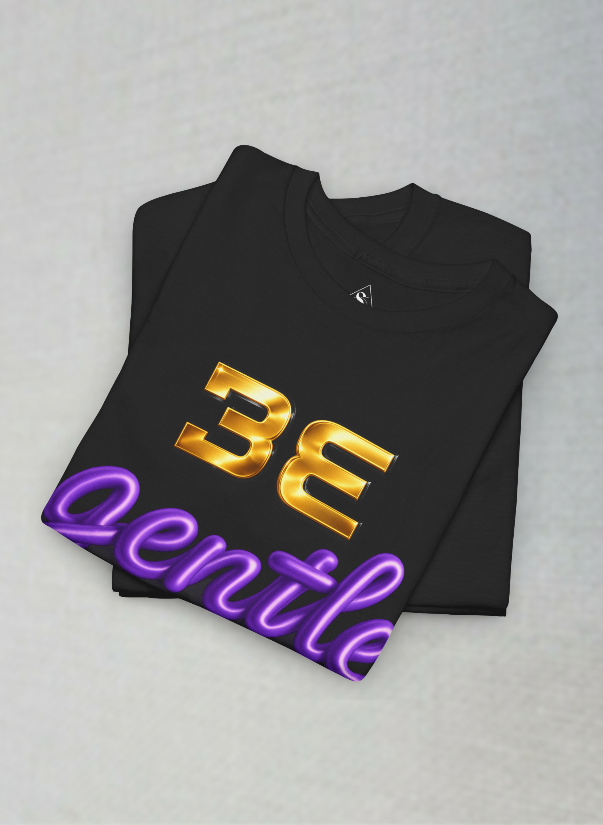 Be Gentle Premium Motivational Unisex Heavy Cotton Tee