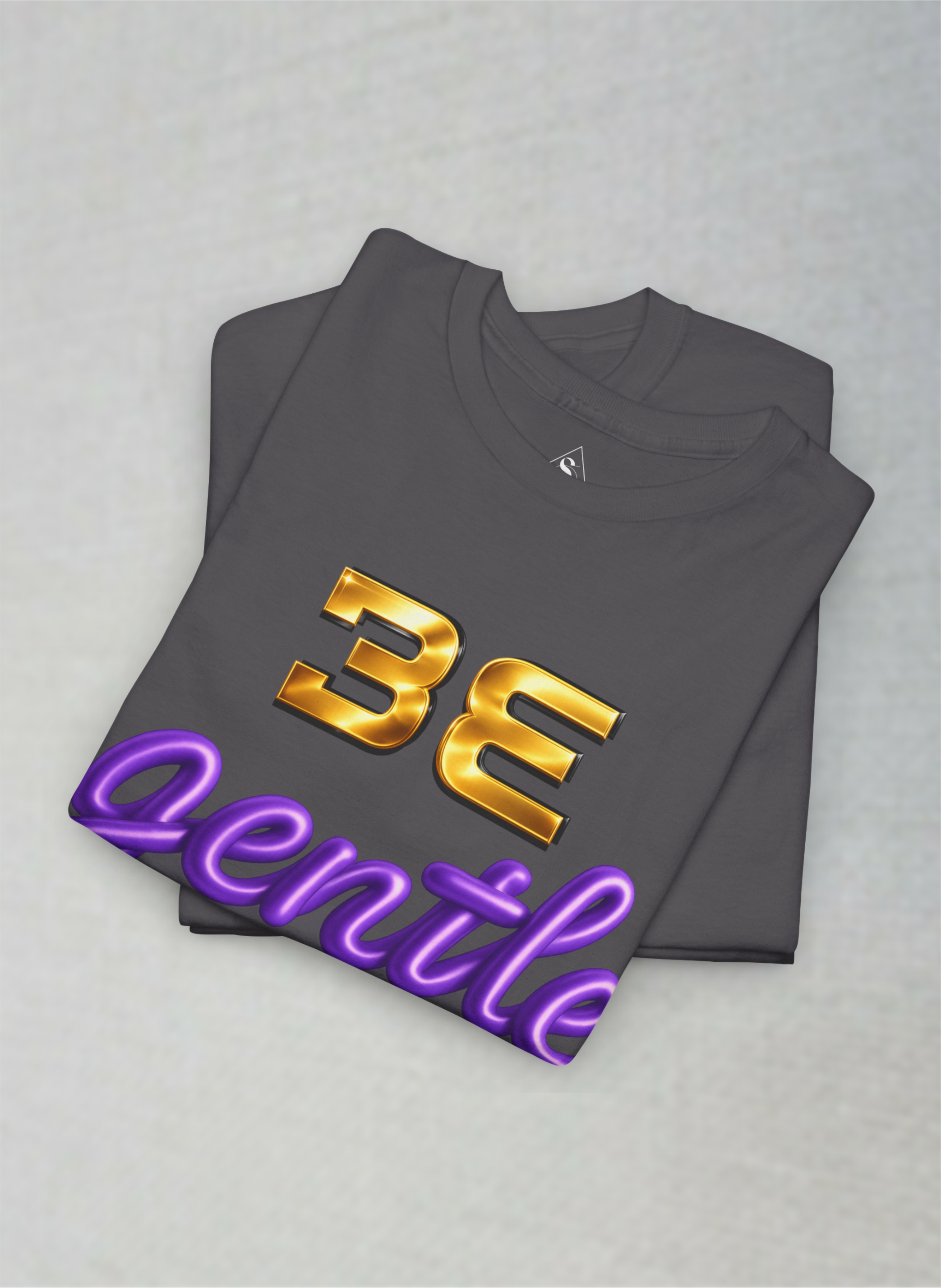 Be Gentle Premium Motivational Unisex Heavy Cotton Tee