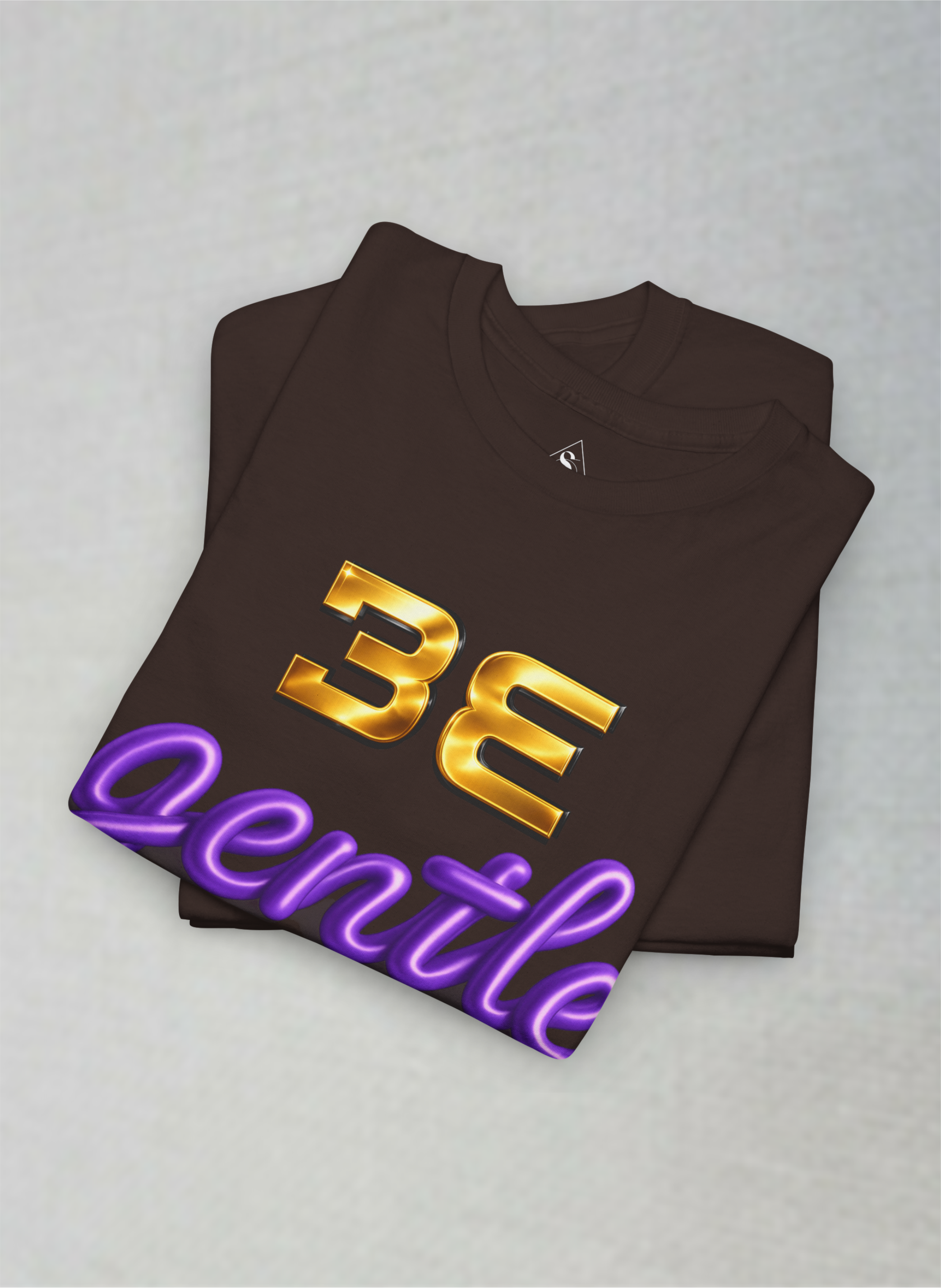 Be Gentle Premium Motivational Unisex Heavy Cotton Tee