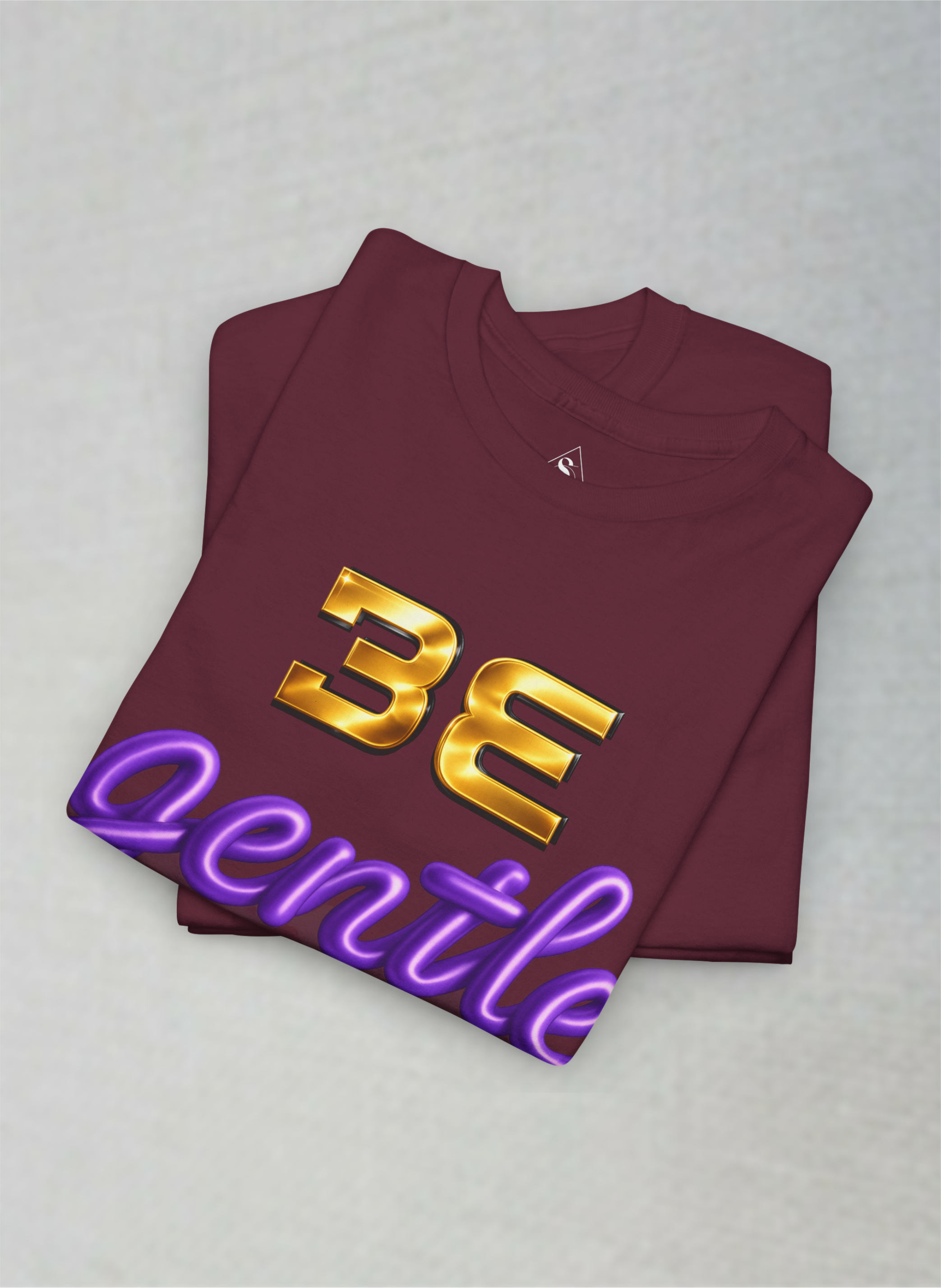 Be Gentle Premium Motivational Unisex Heavy Cotton Tee