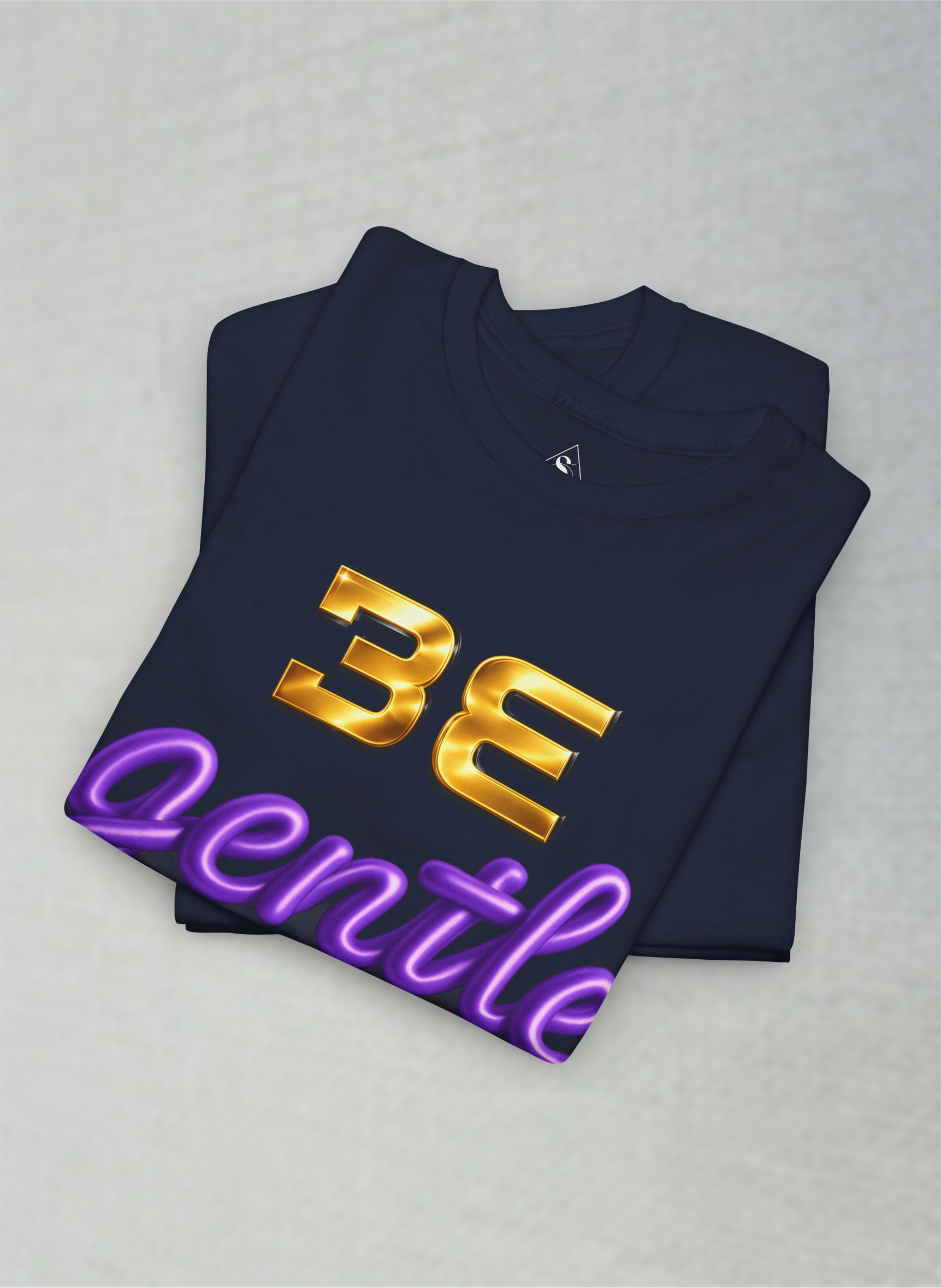 Be Gentle Premium Motivational Unisex Heavy Cotton Tee