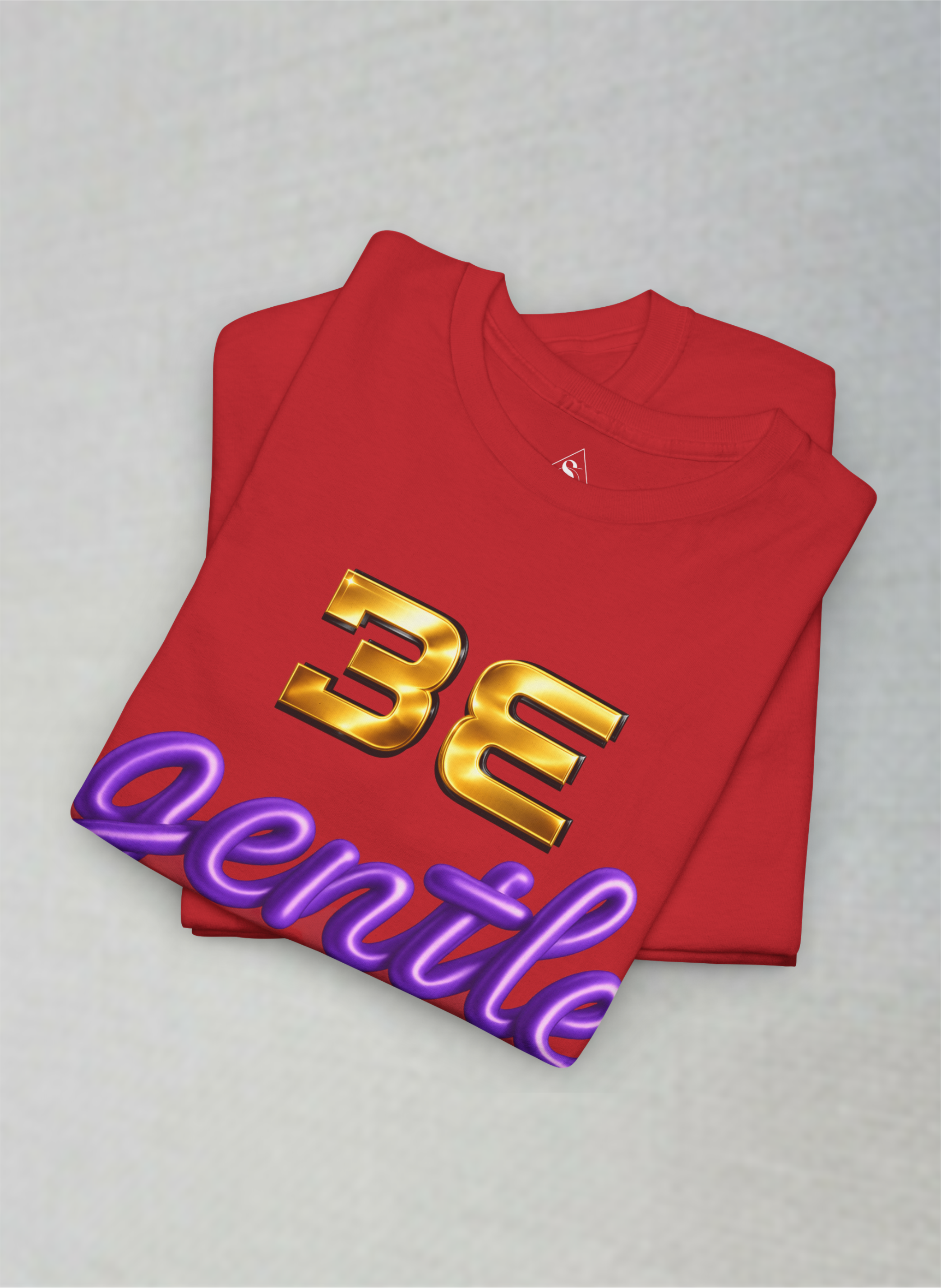 Be Gentle Premium Motivational Unisex Heavy Cotton Tee