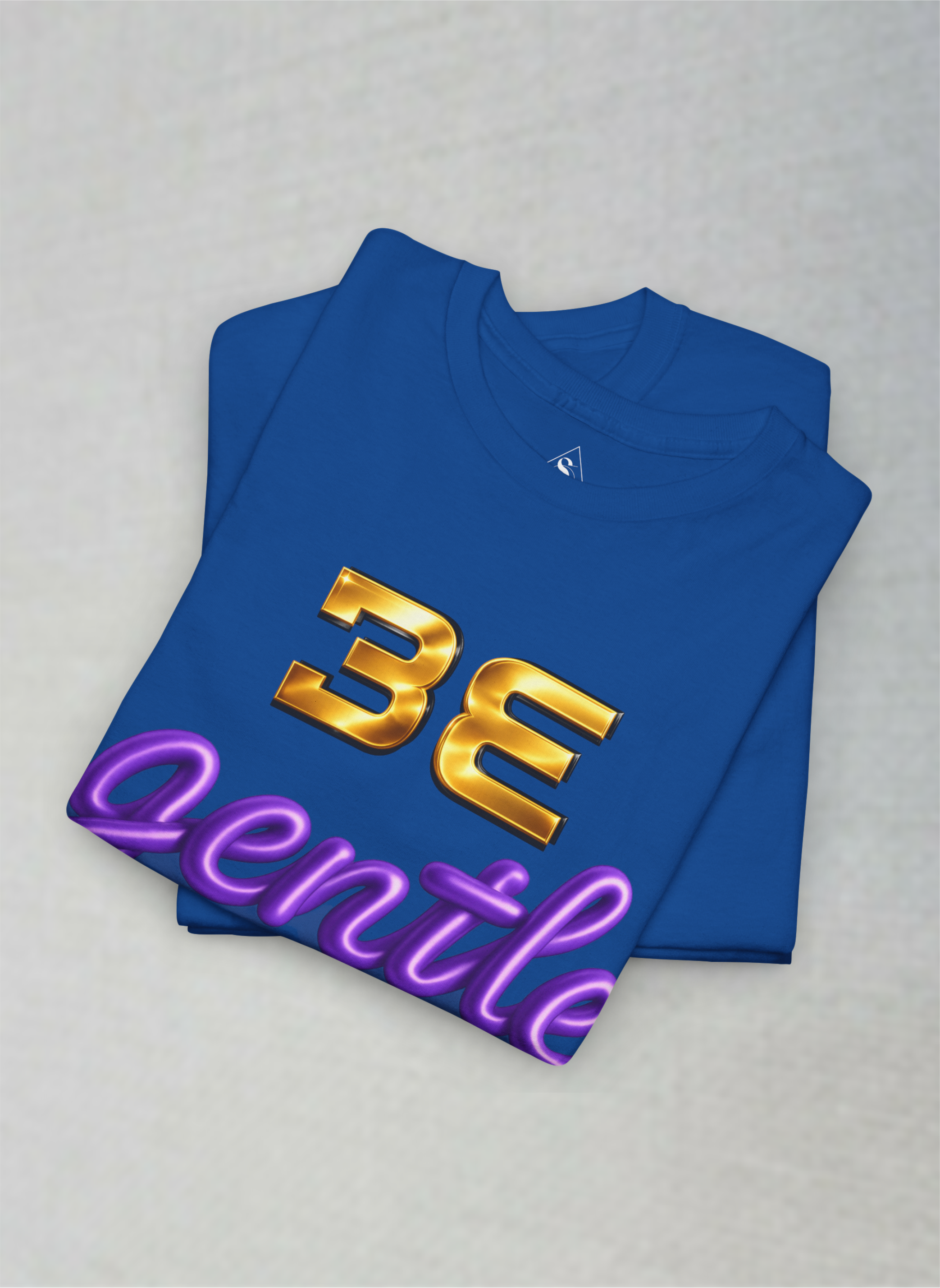 Be Gentle Premium Motivational Unisex Heavy Cotton Tee