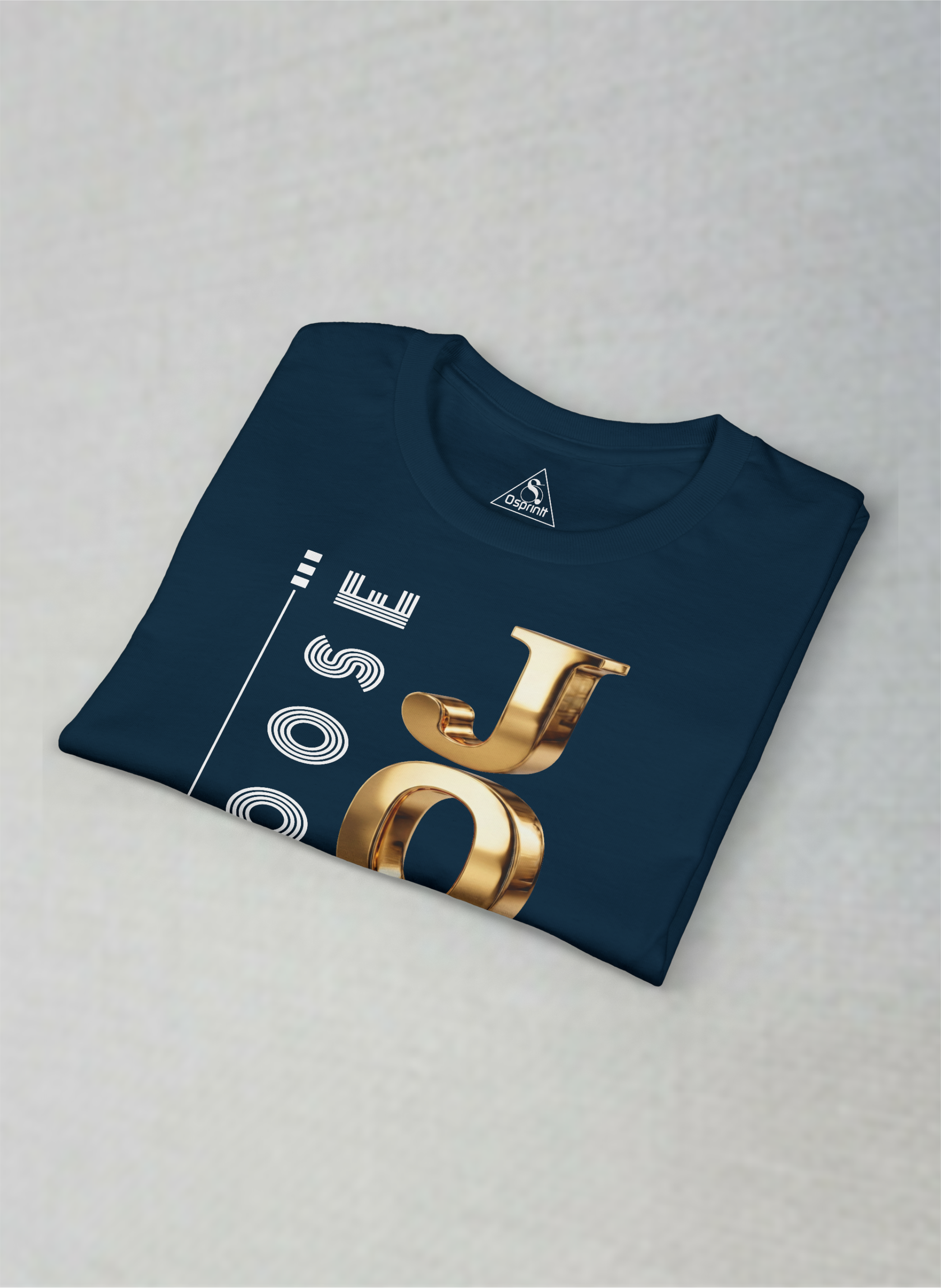 Choose Joy Gold Motivational Unisex  T-Shirt