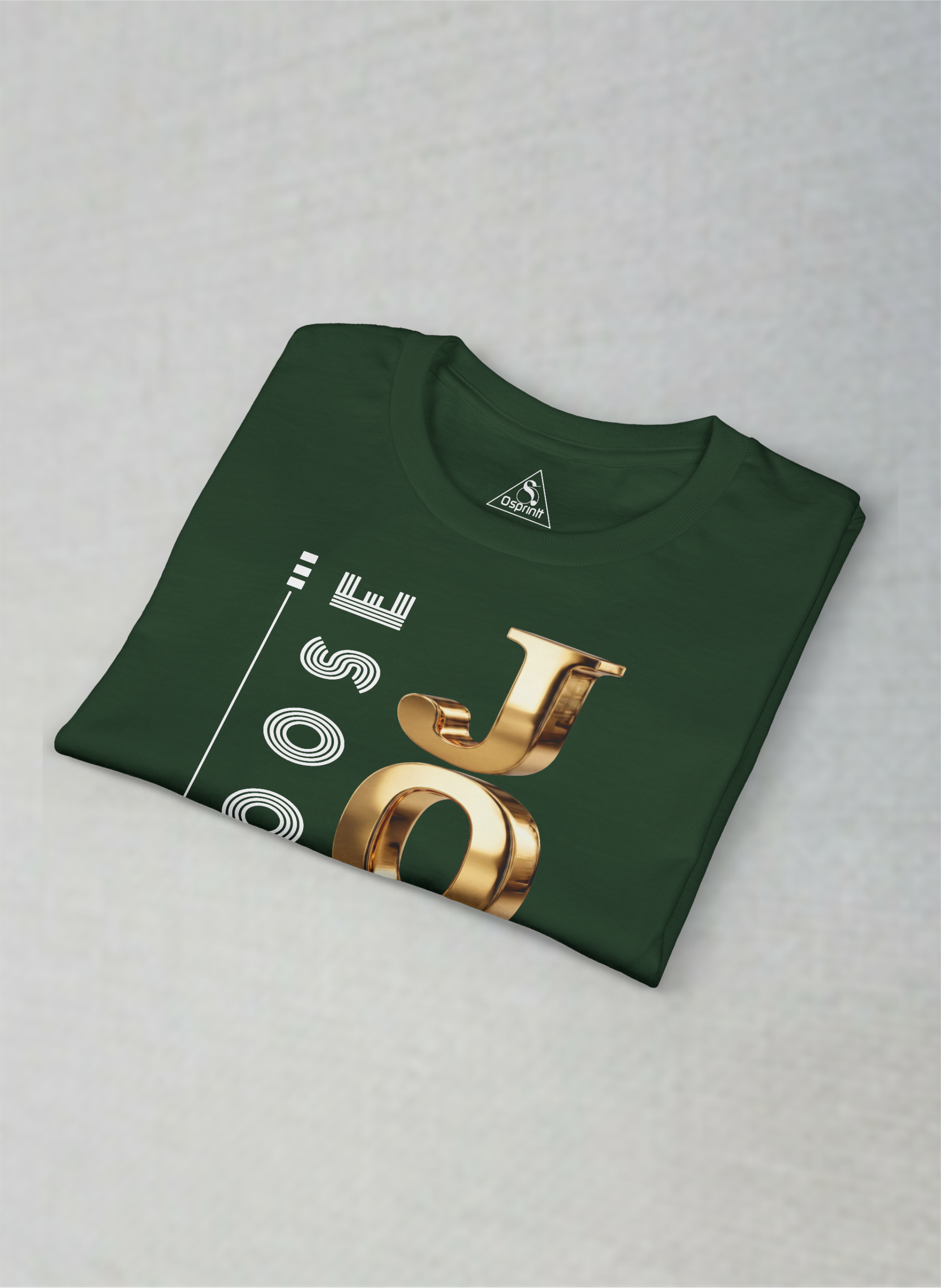 Choose Joy Gold Motivational Unisex  T-Shirt