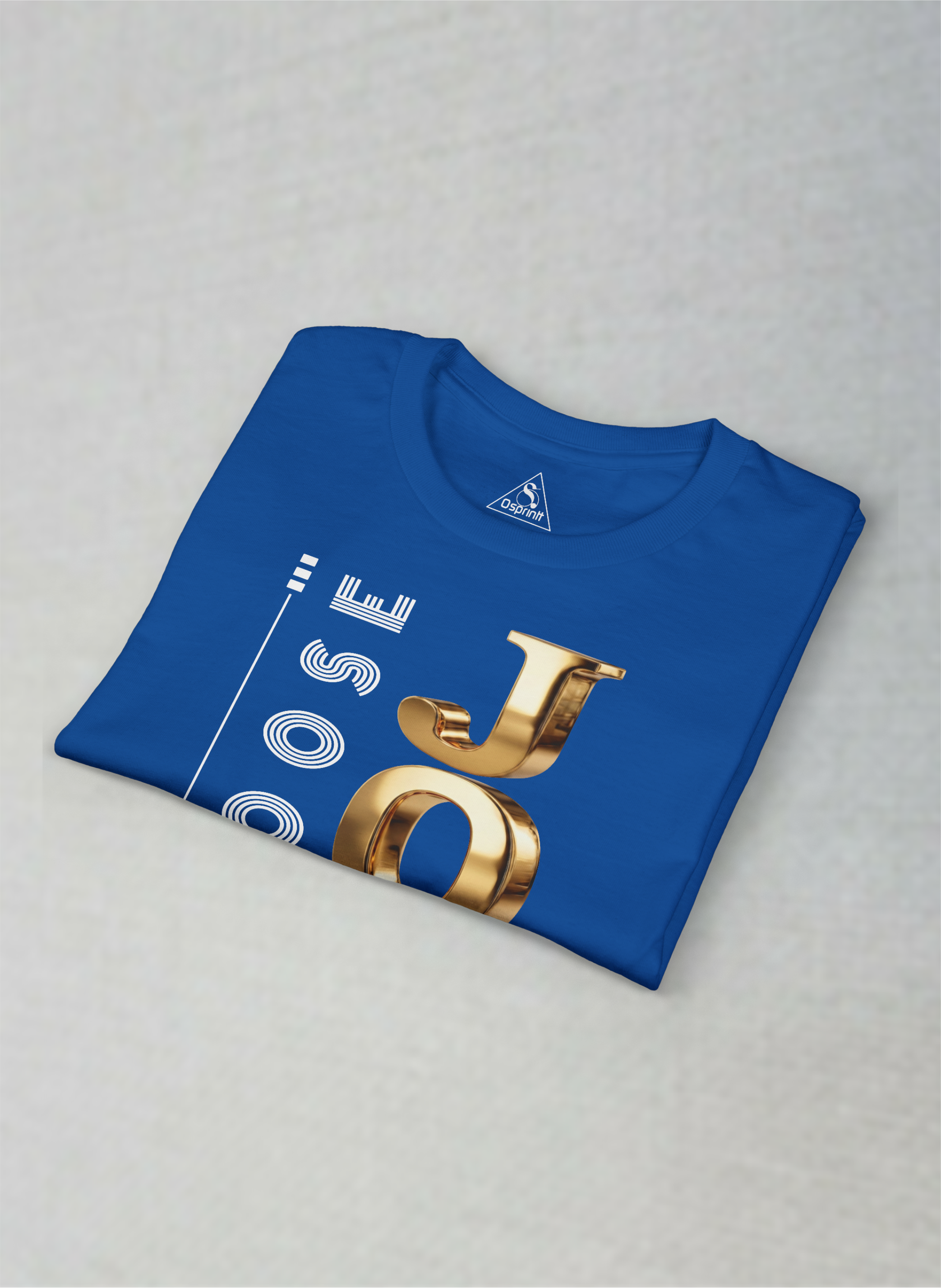 Choose Joy Gold Motivational Unisex  T-Shirt