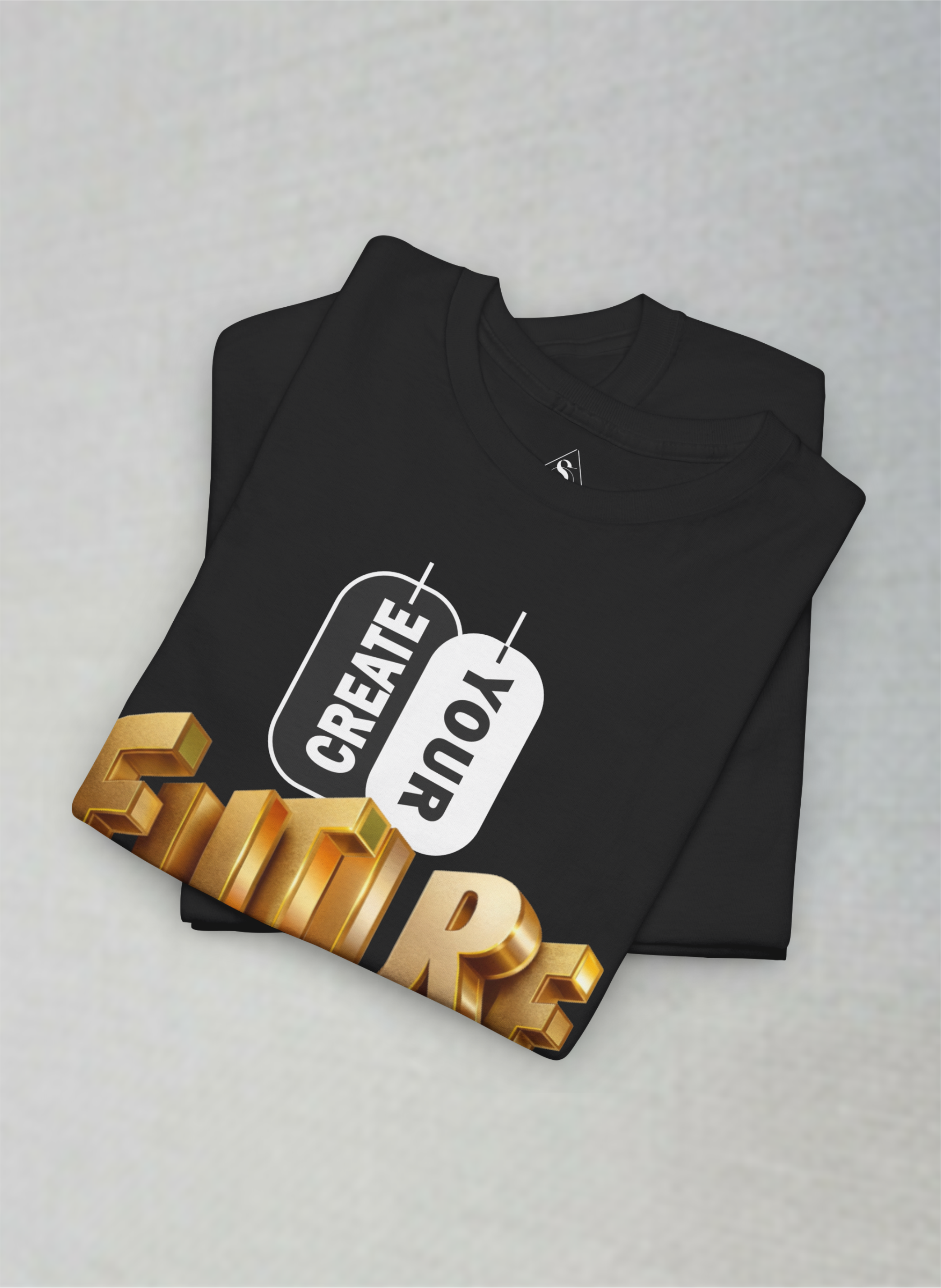 Create Your Future Premium Unisex Heavy Cotton Tee