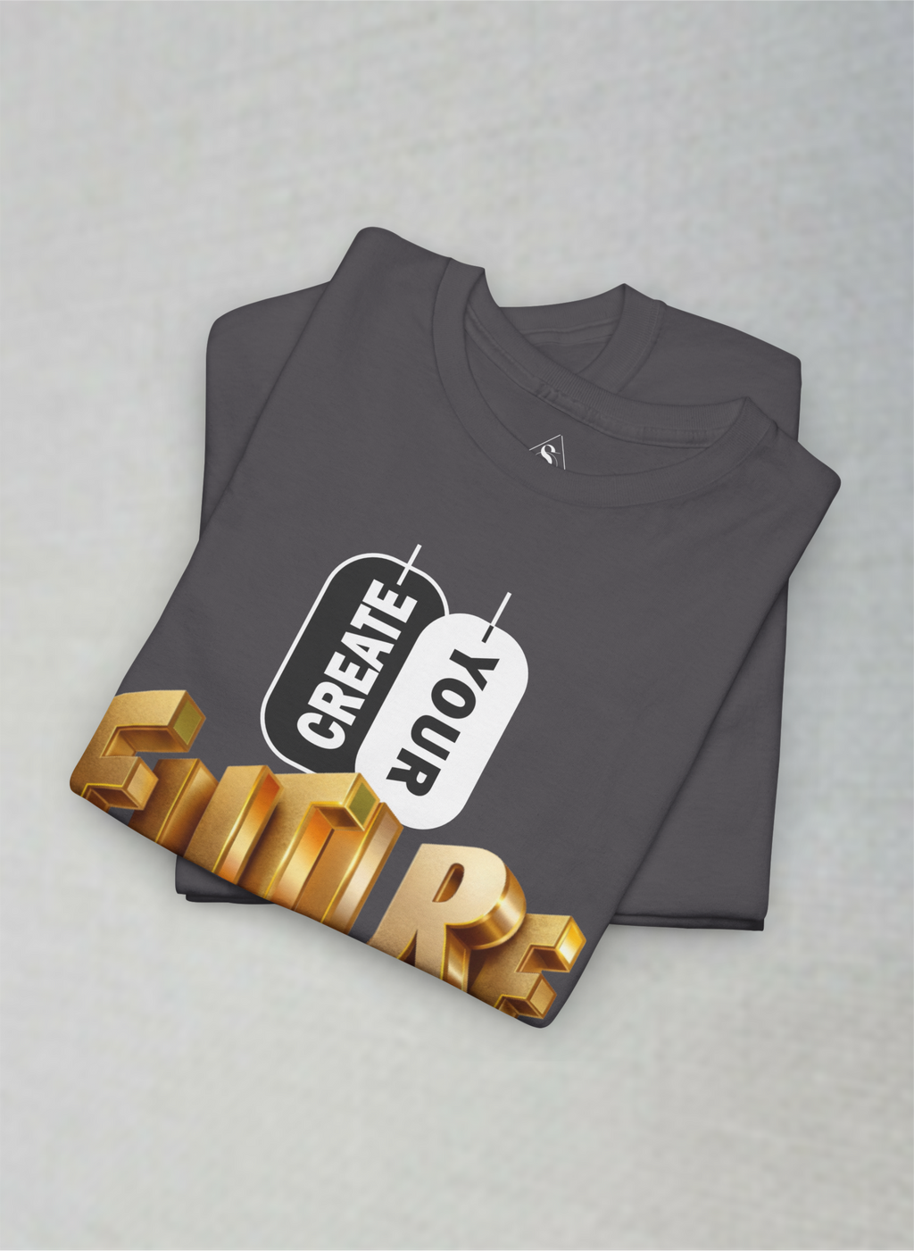 Create Your Future Premium Unisex Heavy Cotton Tee
